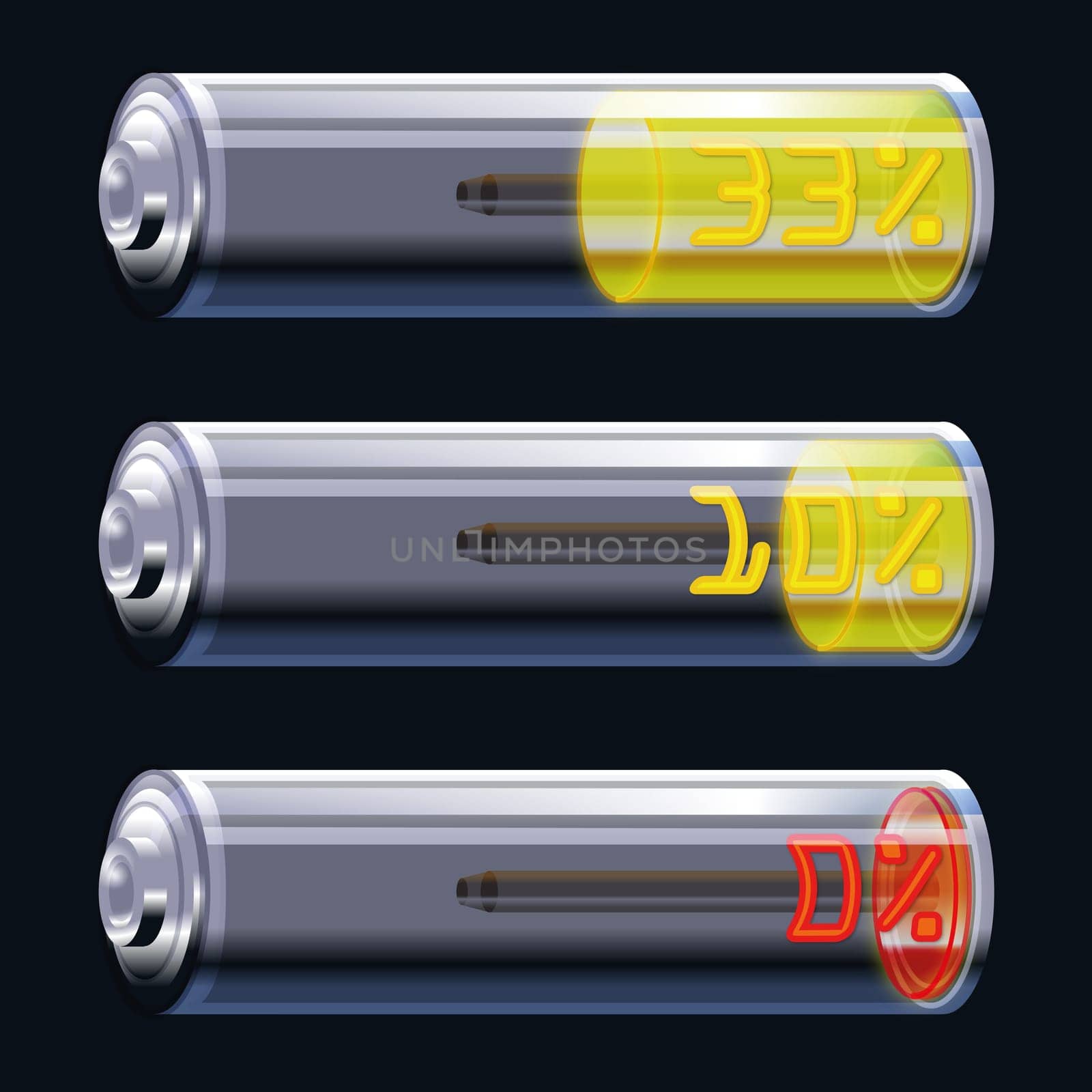 Battery 33 to 0%