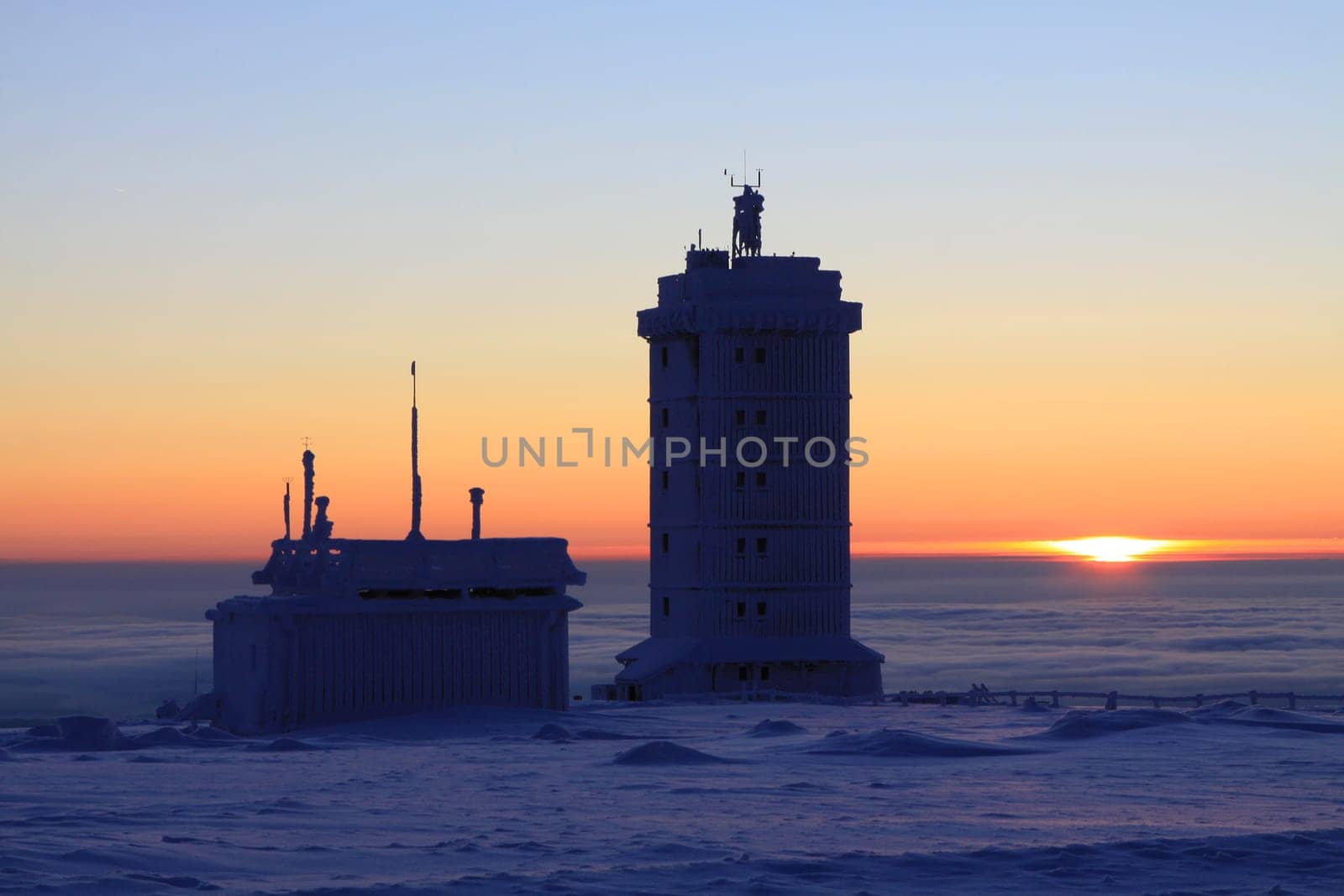 At sunrise on the Brocken