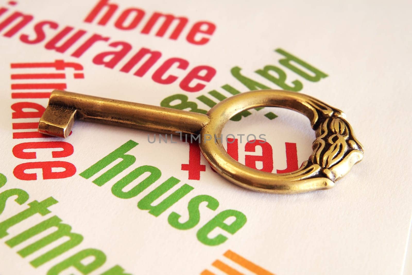 Home and key concept