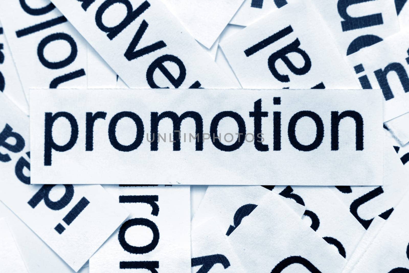 Promotion word cloud