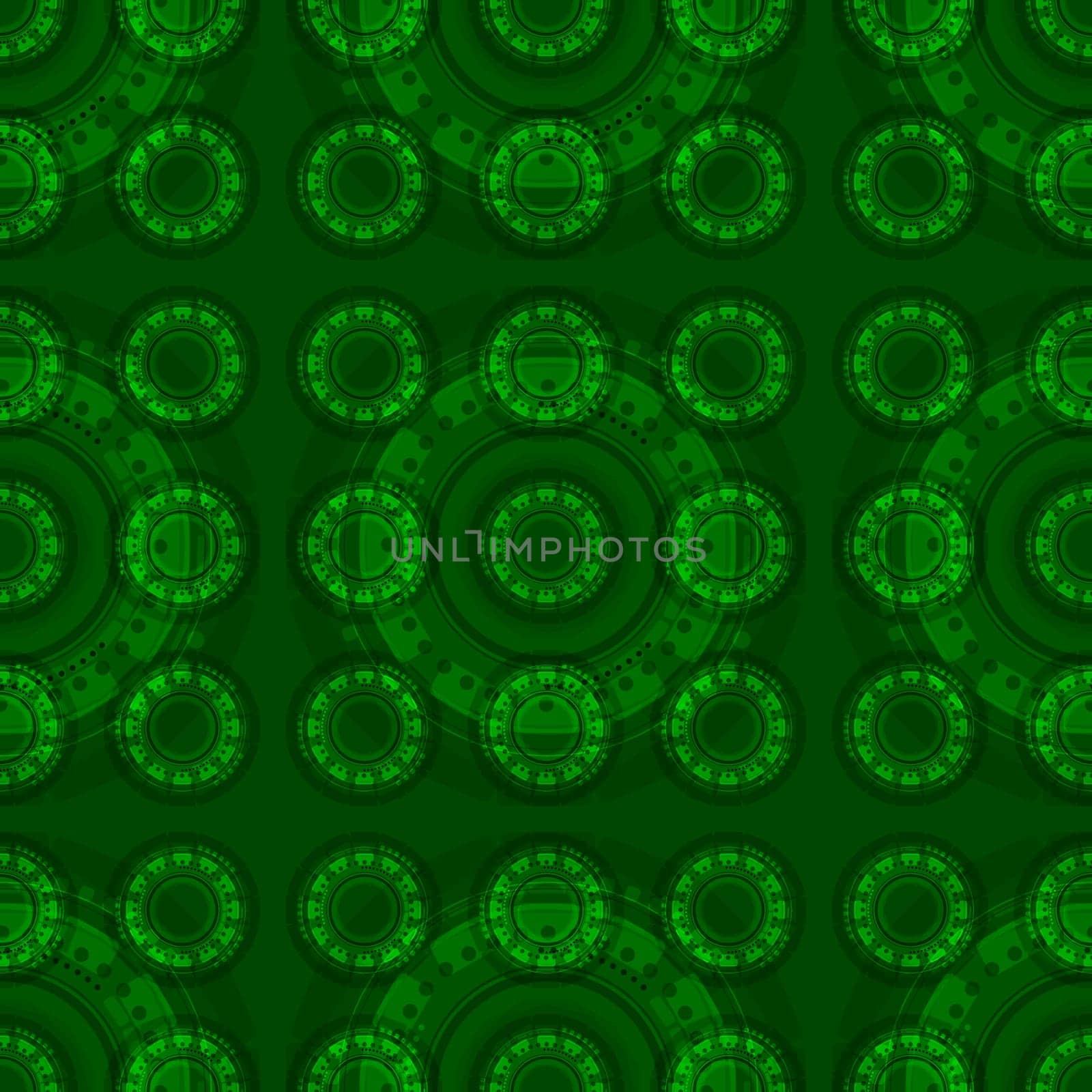 Abstract technical background (seamless pattern)