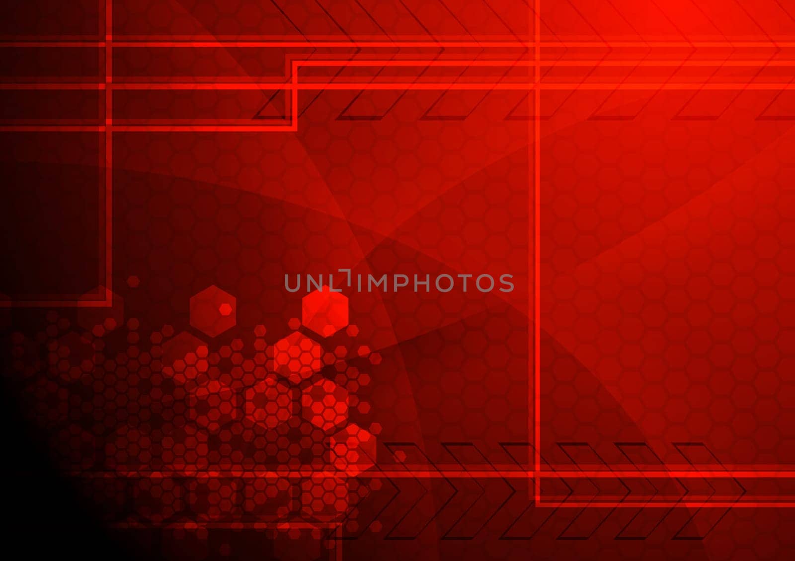 Dark tech background - eps 10 vector illustration