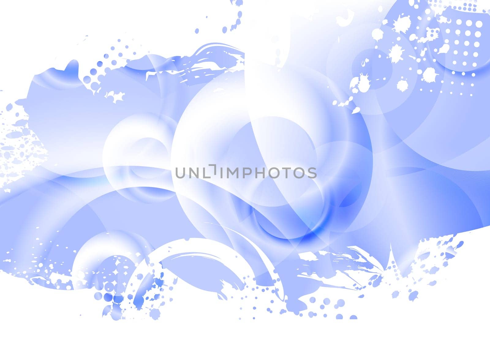 Grunge background with abstract rings (vector eps 10)