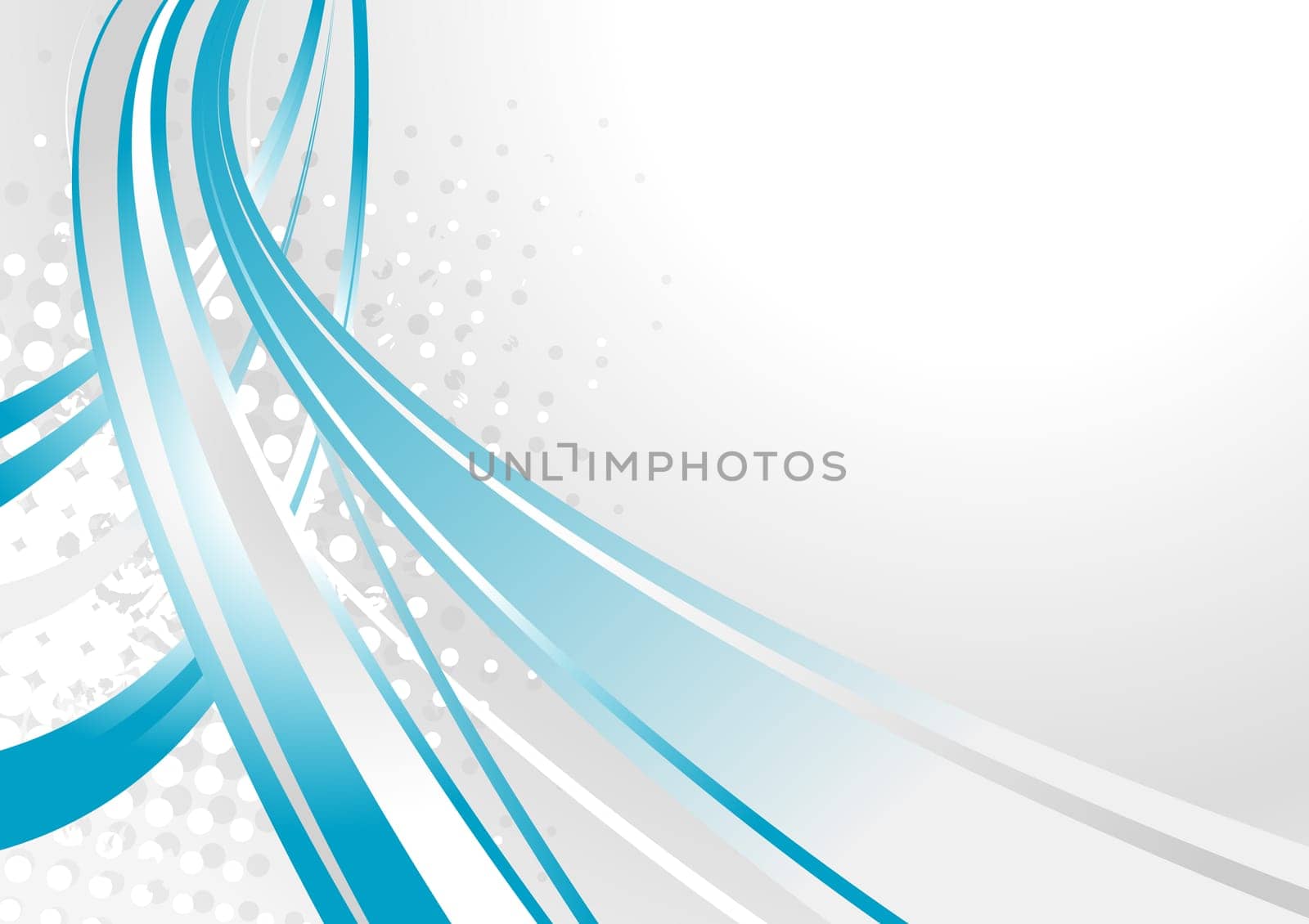Beautiful wavy background. Vector illustration