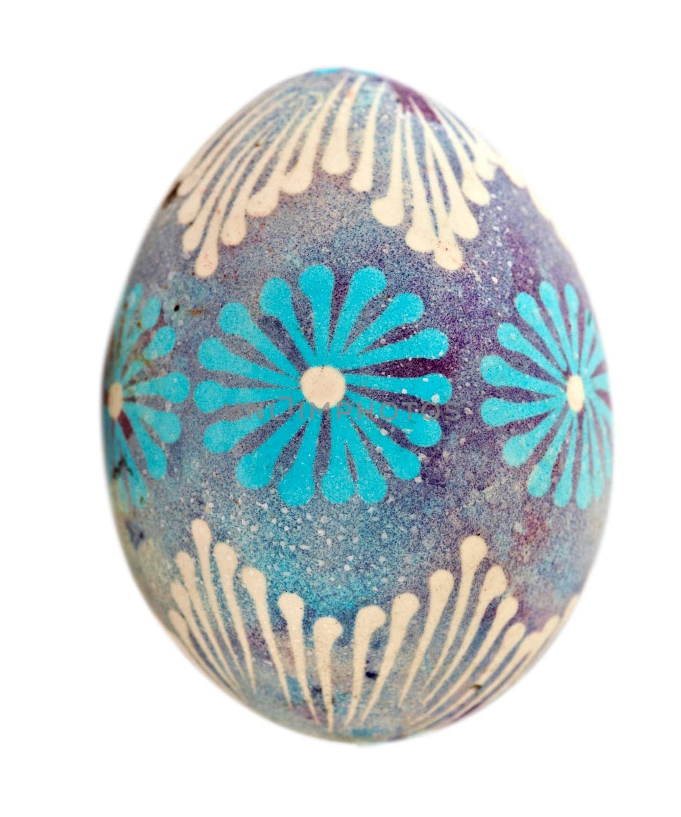 Detail of the Easter egg - Easter decoration