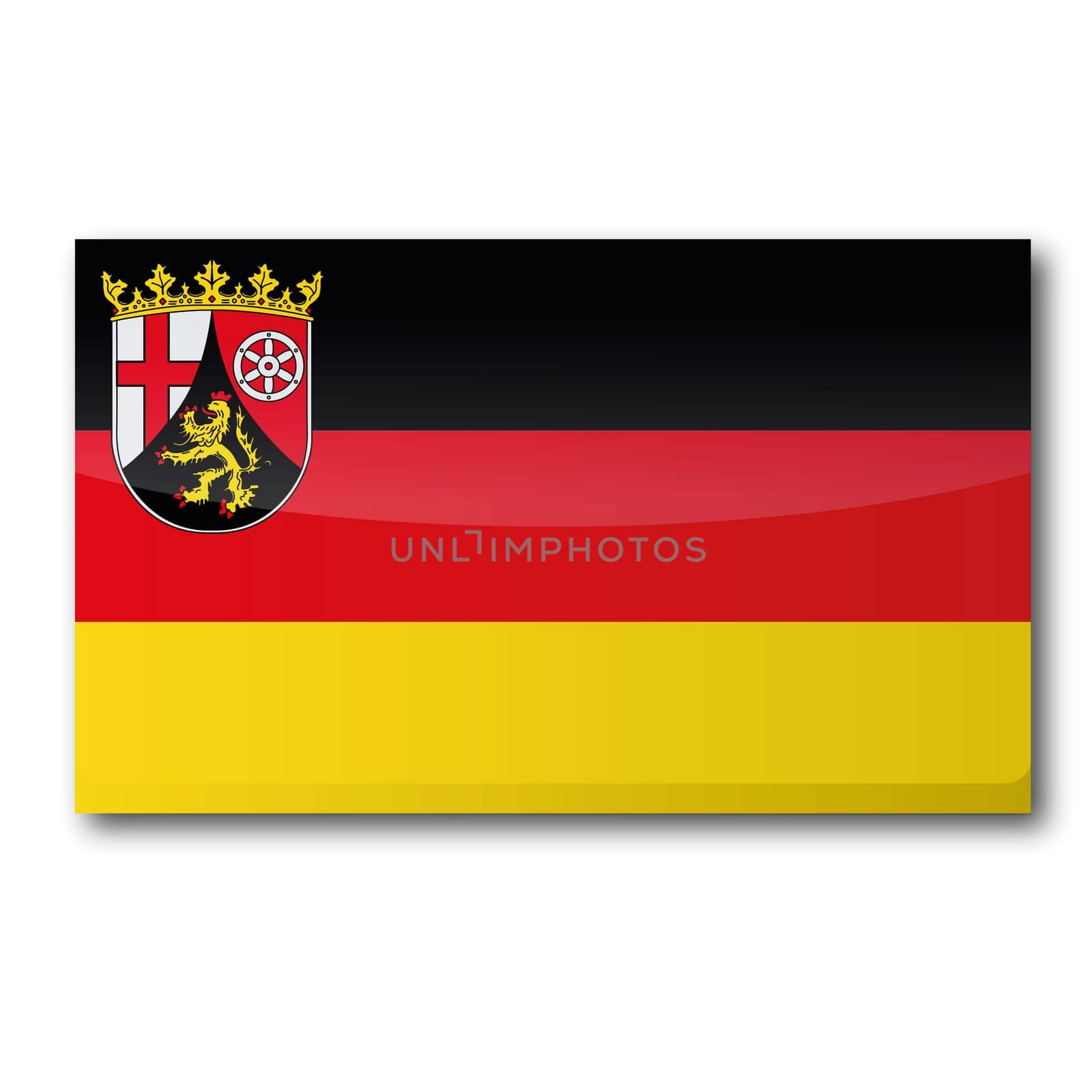 Flag of Rhineland-Palatinate