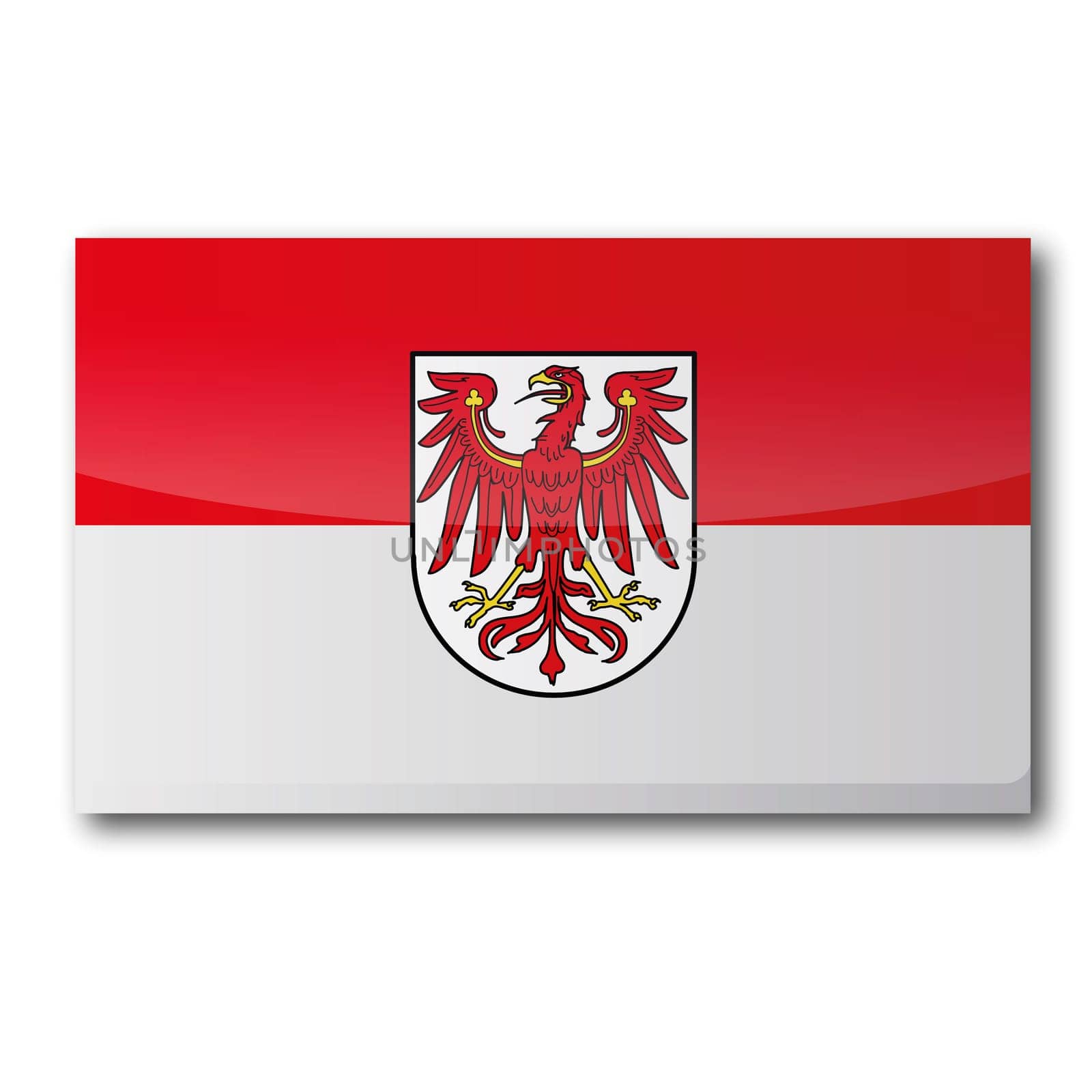 Flag Brandenburg