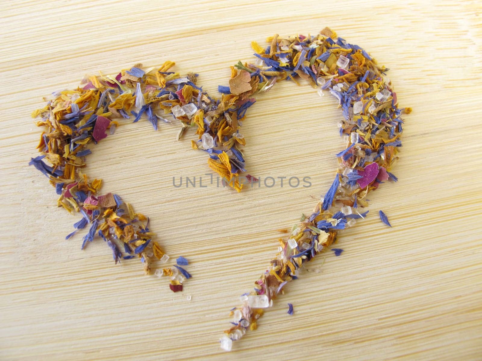 Heart of Blossom Sugar