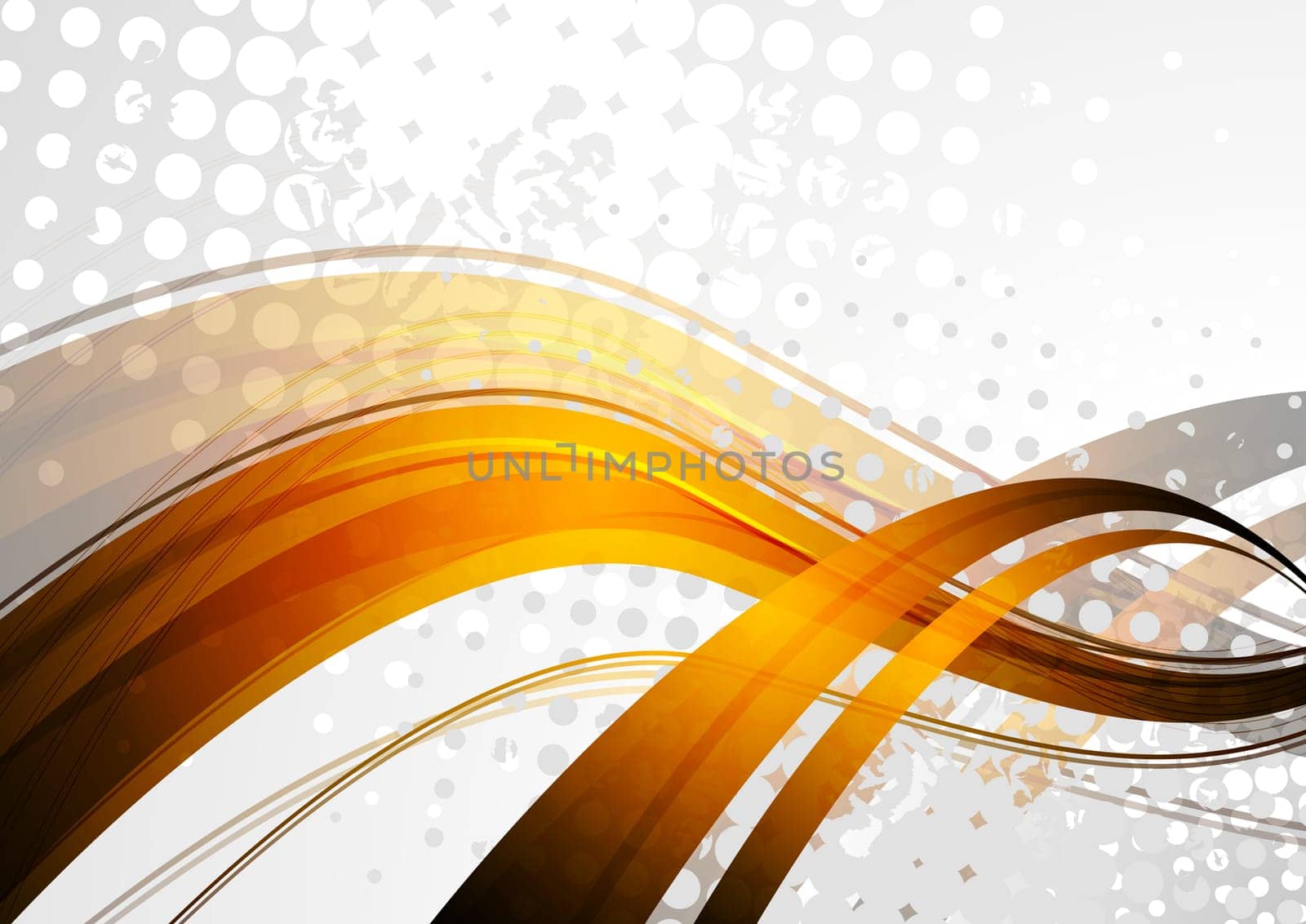 Beautiful wavy background. Vector illustration eps 10