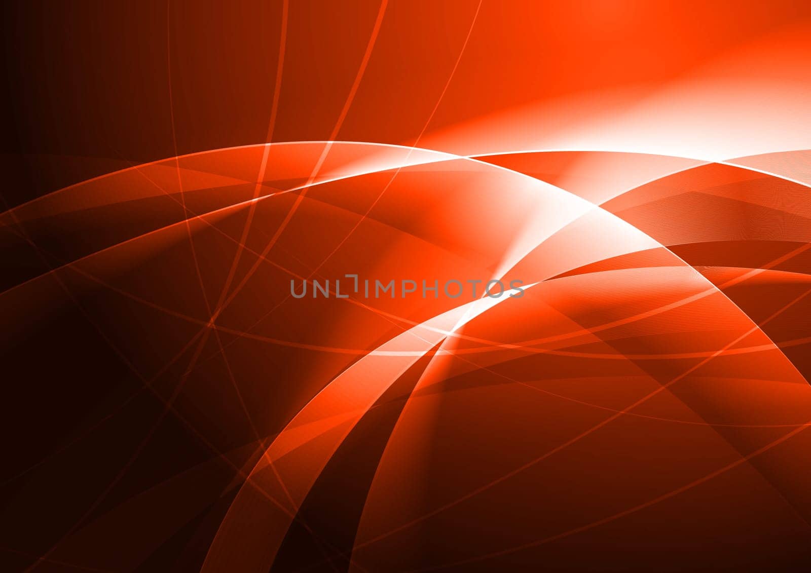Red vector abstraction with beautiful waves - eps 10