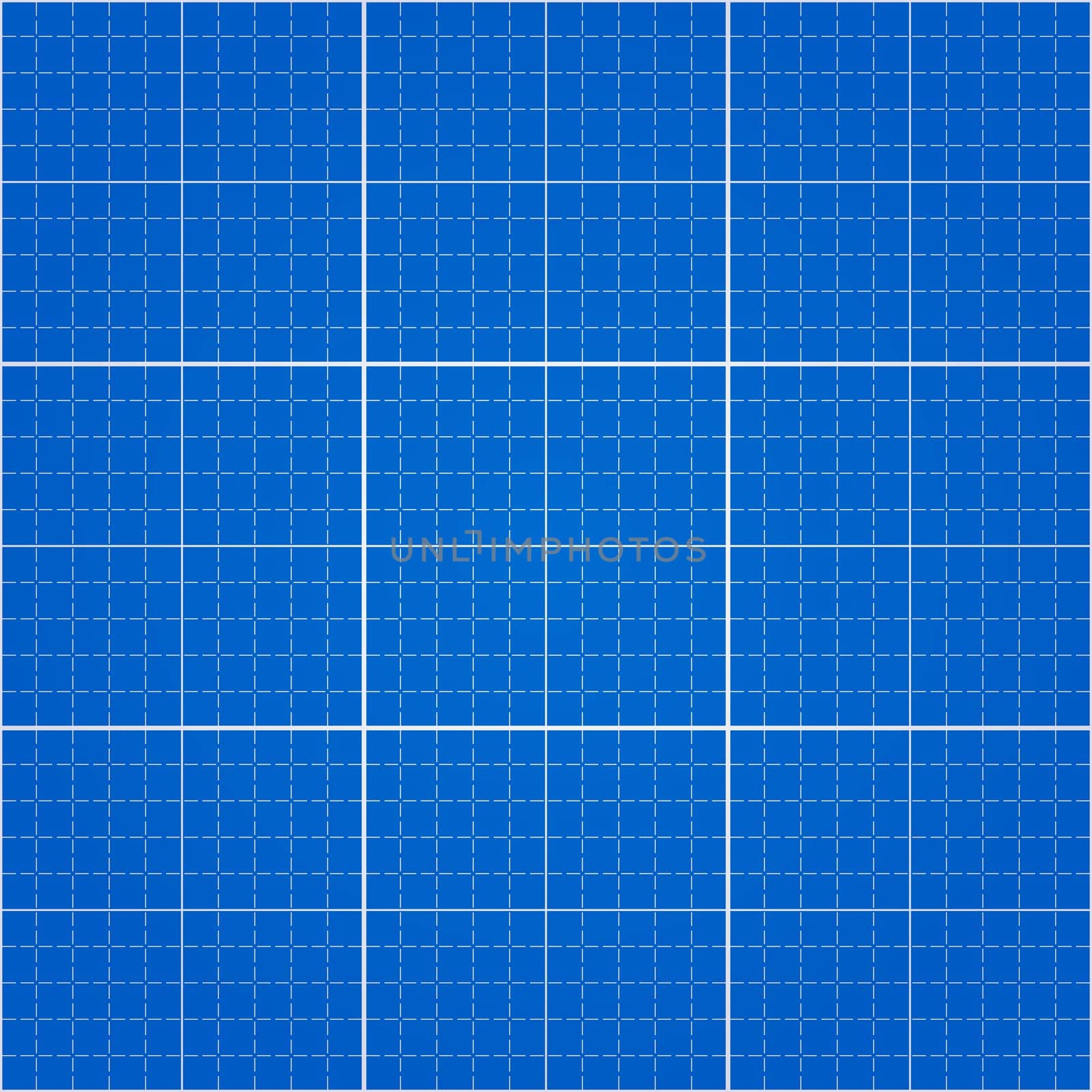 Engineering drawing blue paper background with pattern swatch in EPS file