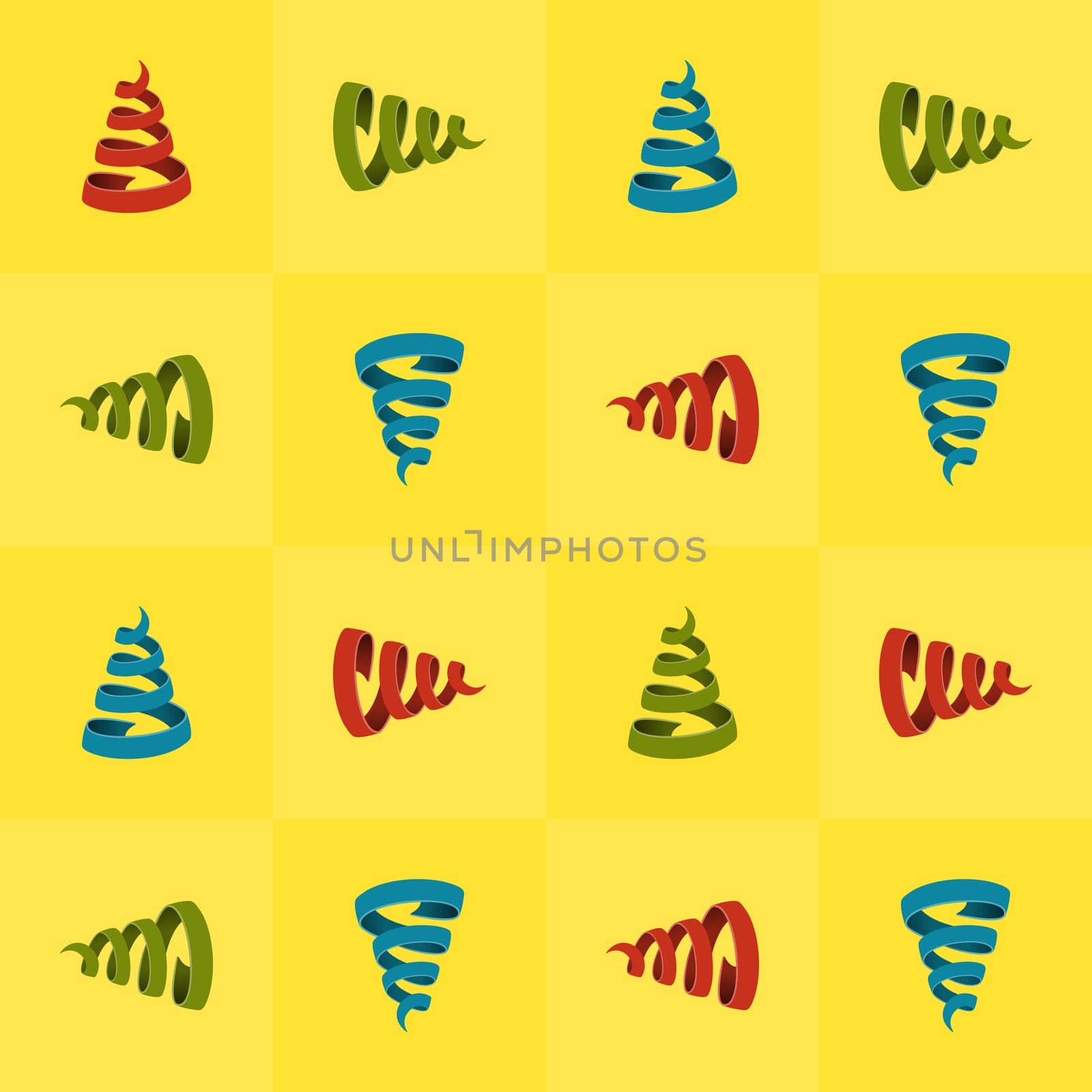 Yellow wallpaper background for Xmas and celebration of nice moments in life