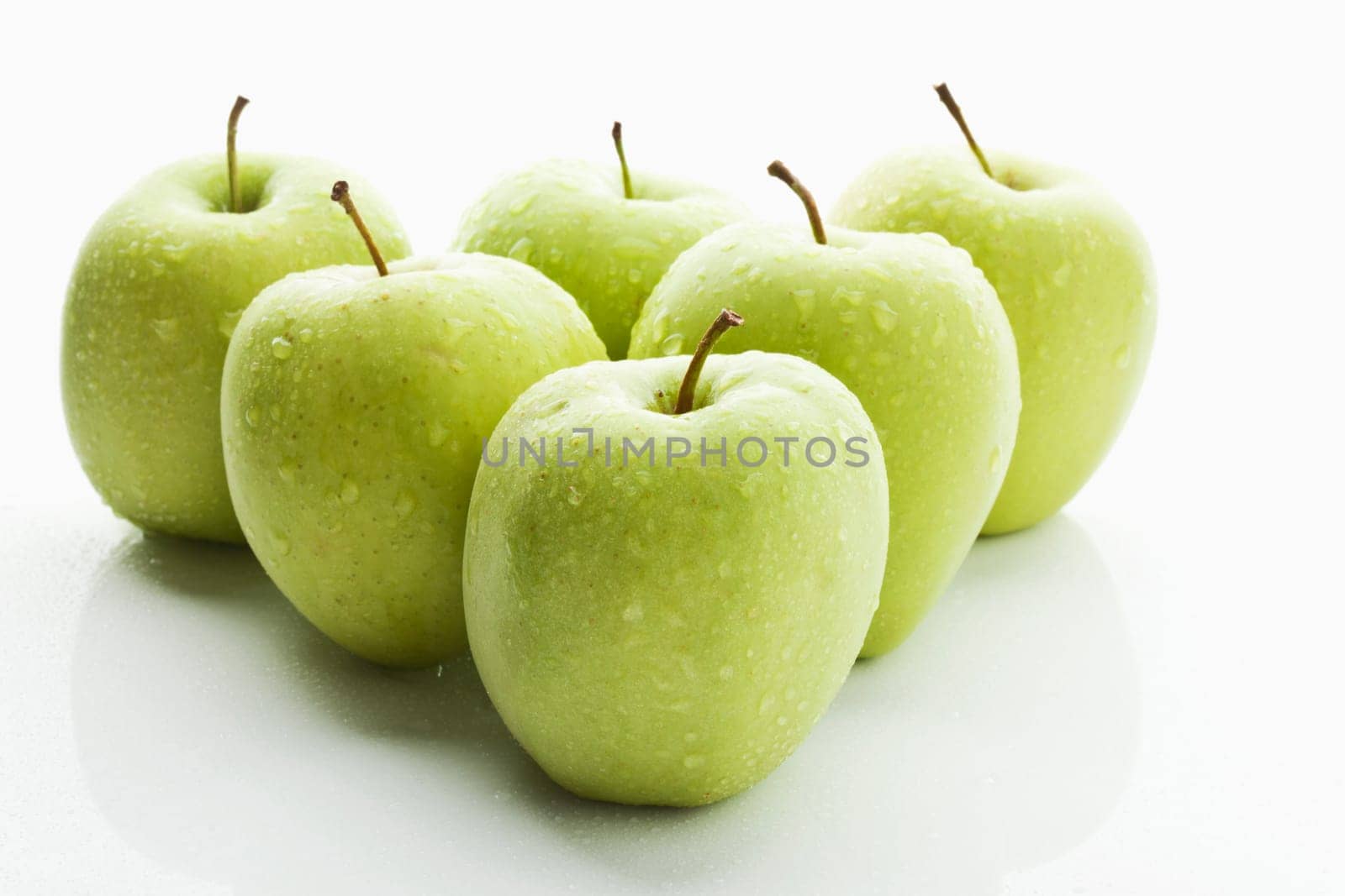 six apples