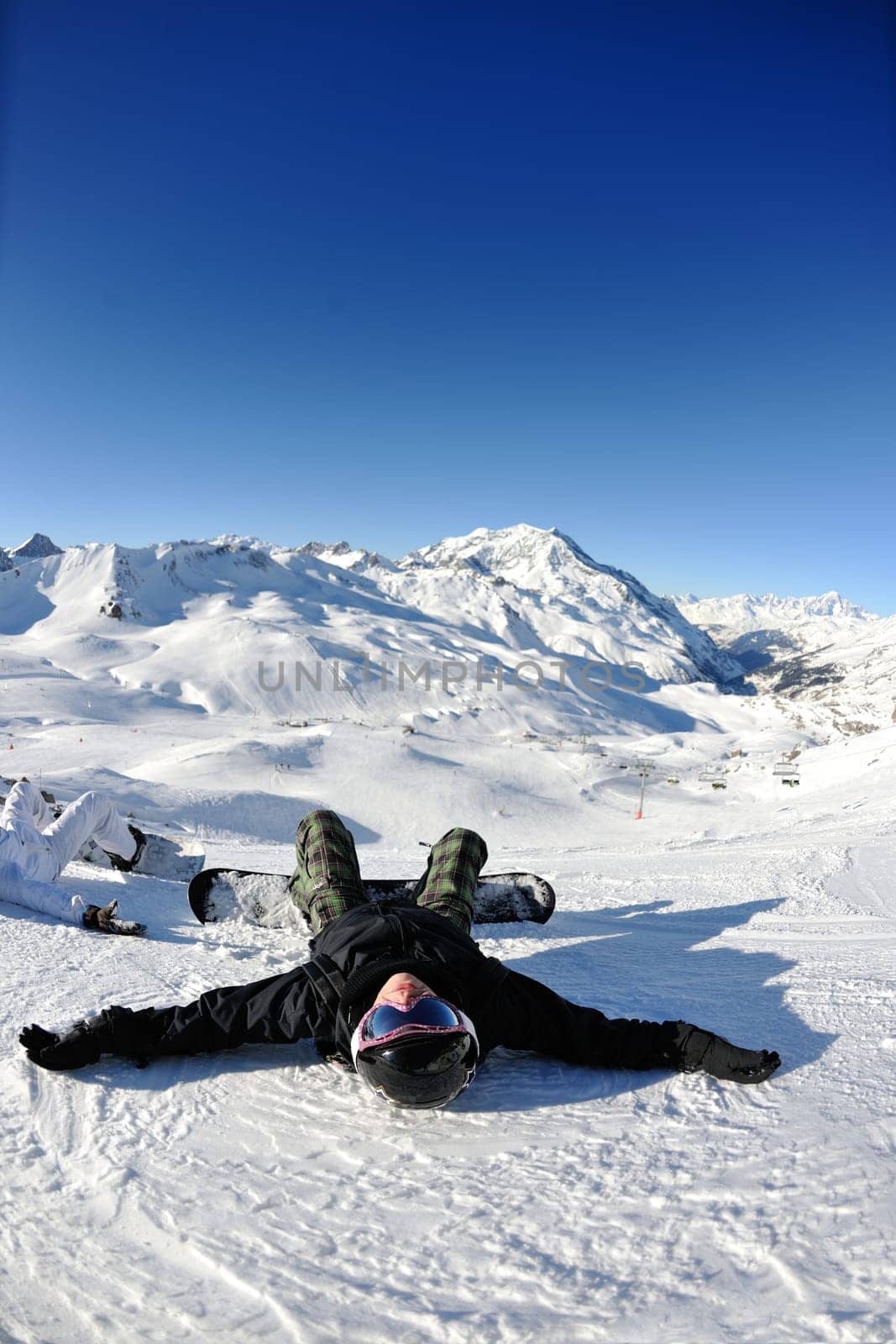 winter woman  ski  sport  fun  travel  snow board