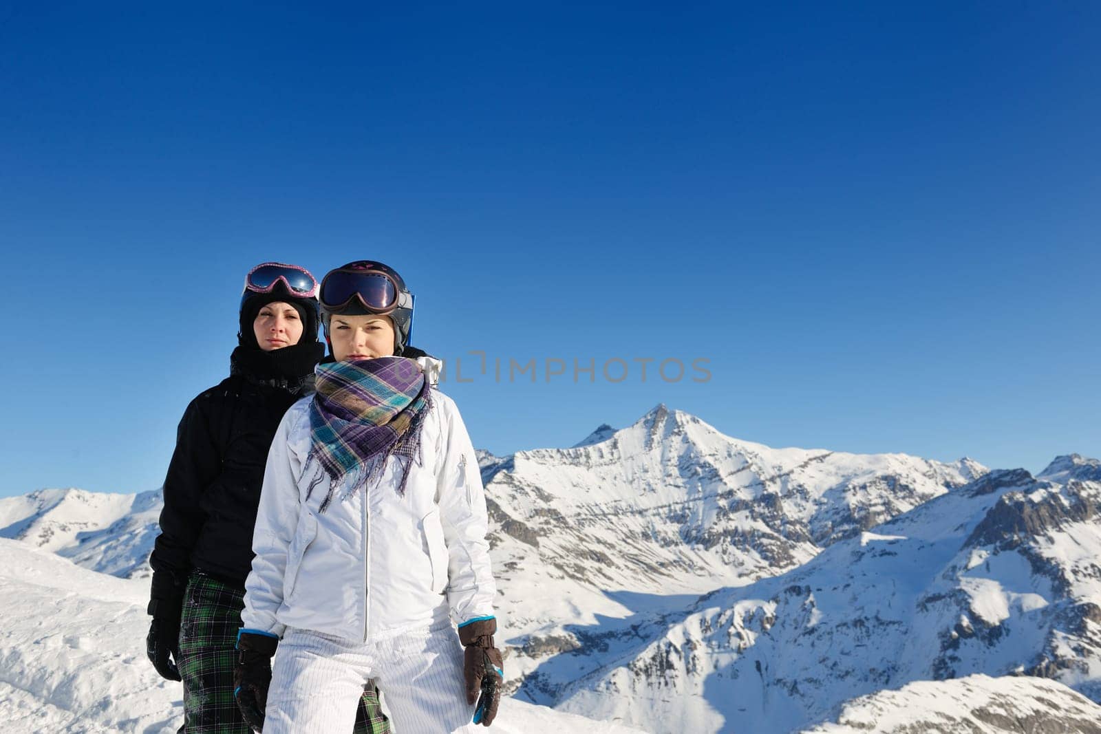 winter woman  ski  sport  fun  travel  snow board