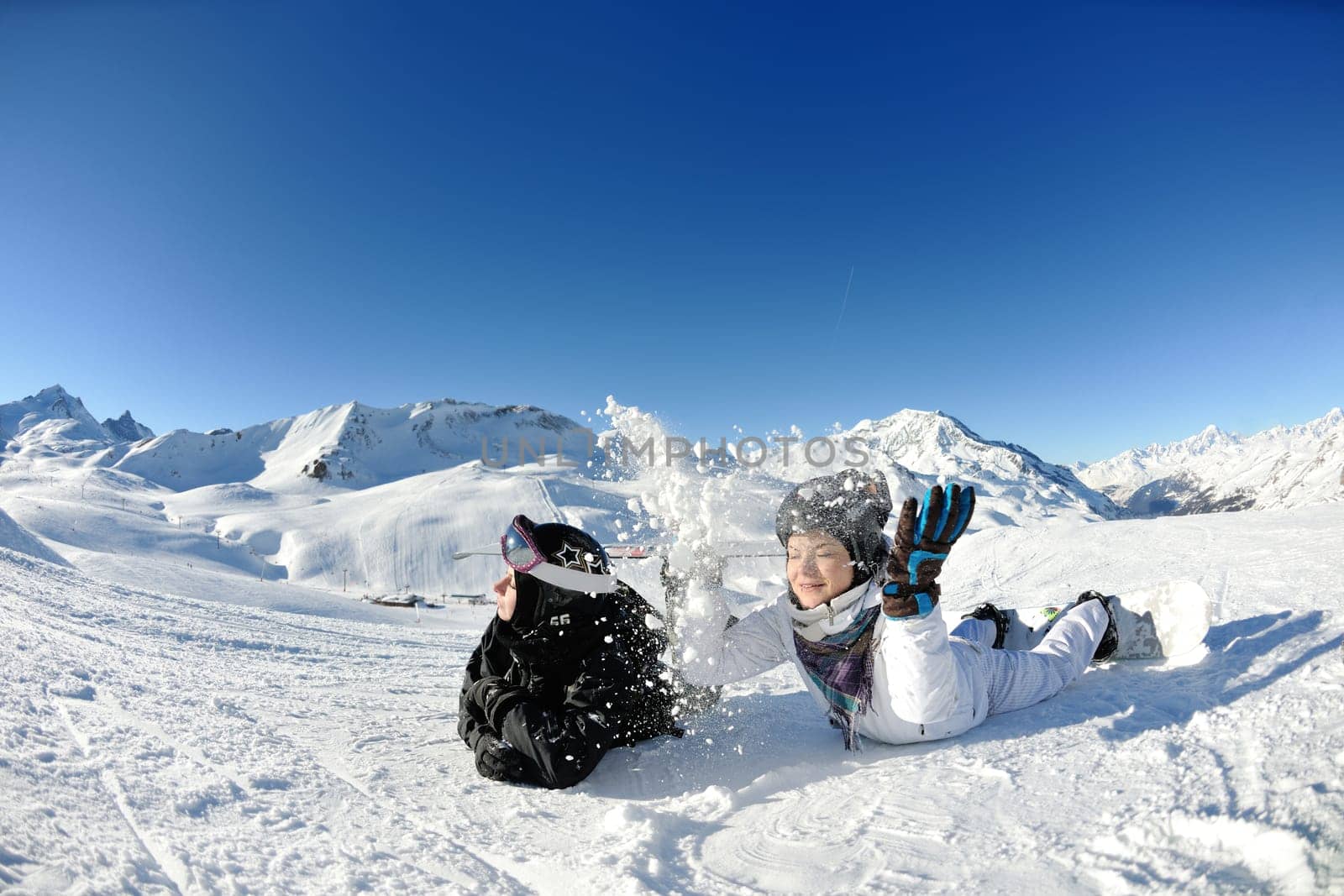 winter woman  ski  sport  fun  travel  snow board