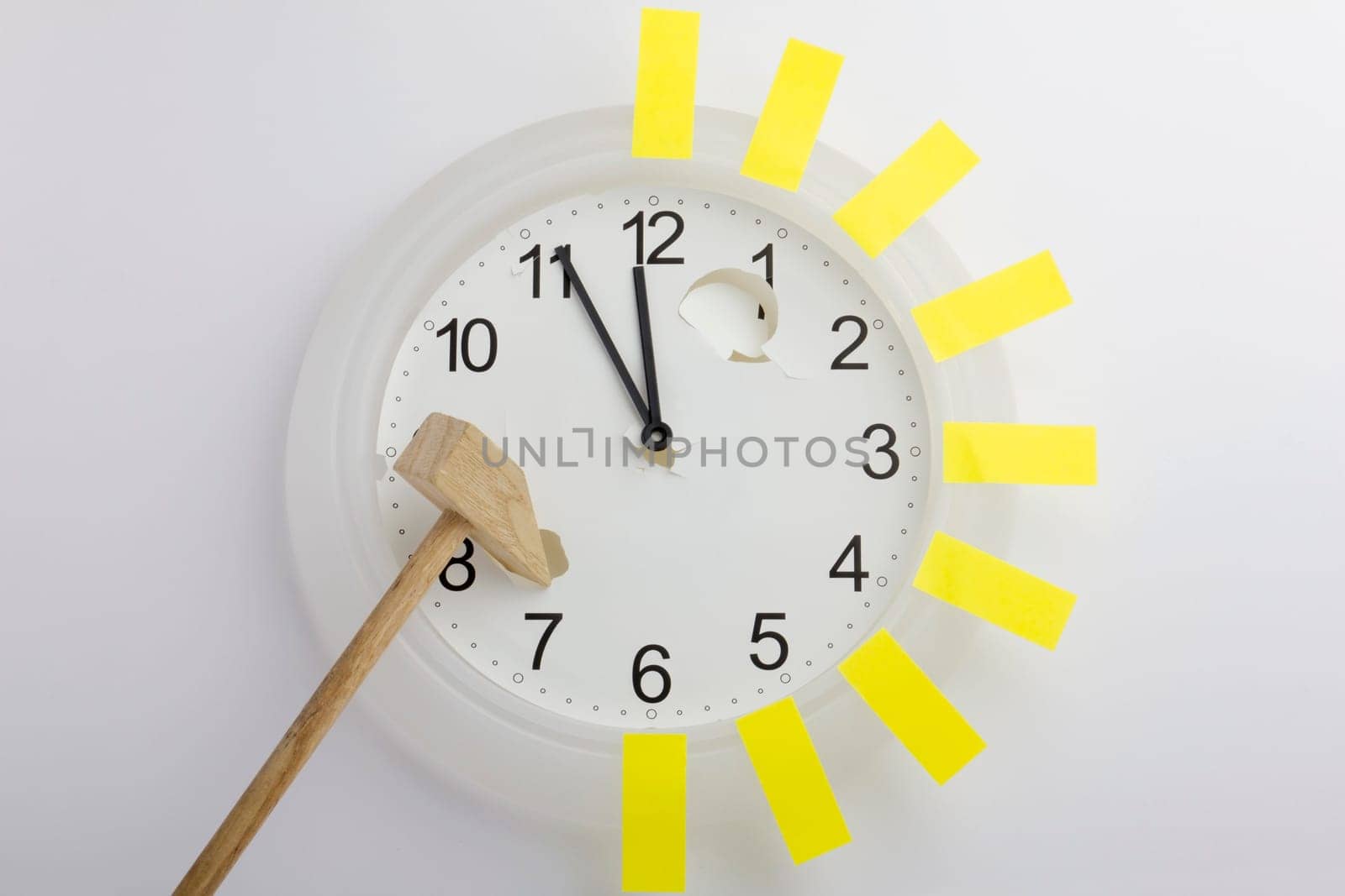 Chaotic scheduling