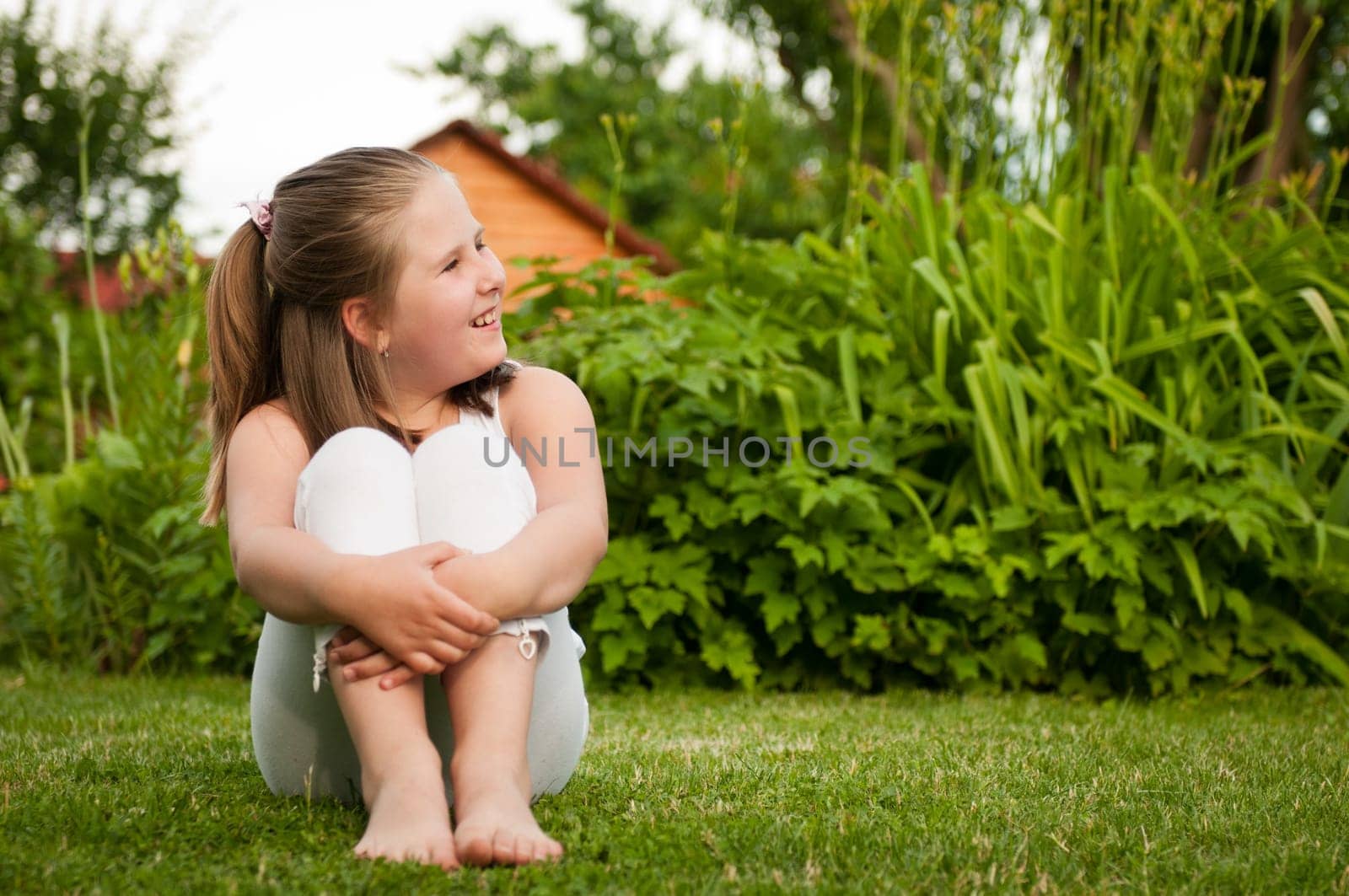 Child portrait - looking away