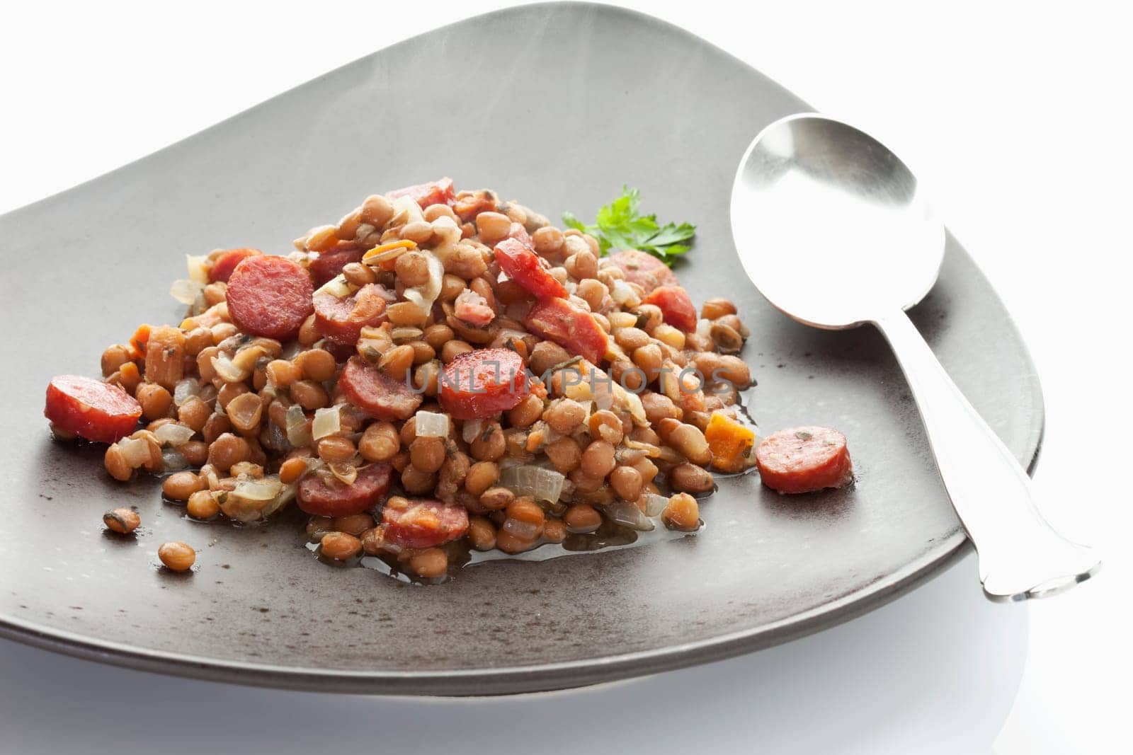 Lentil stew
