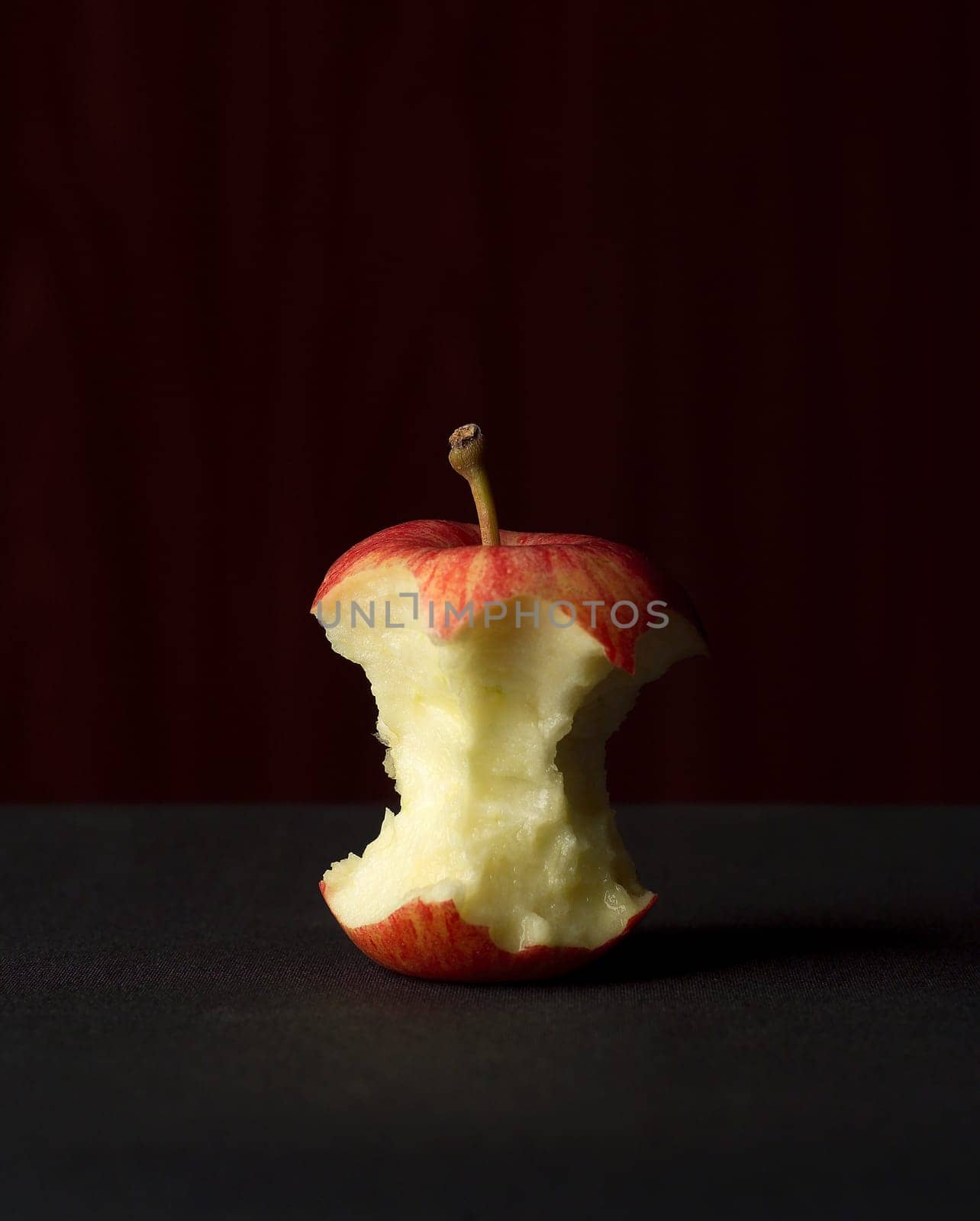 Still Life of a red apple