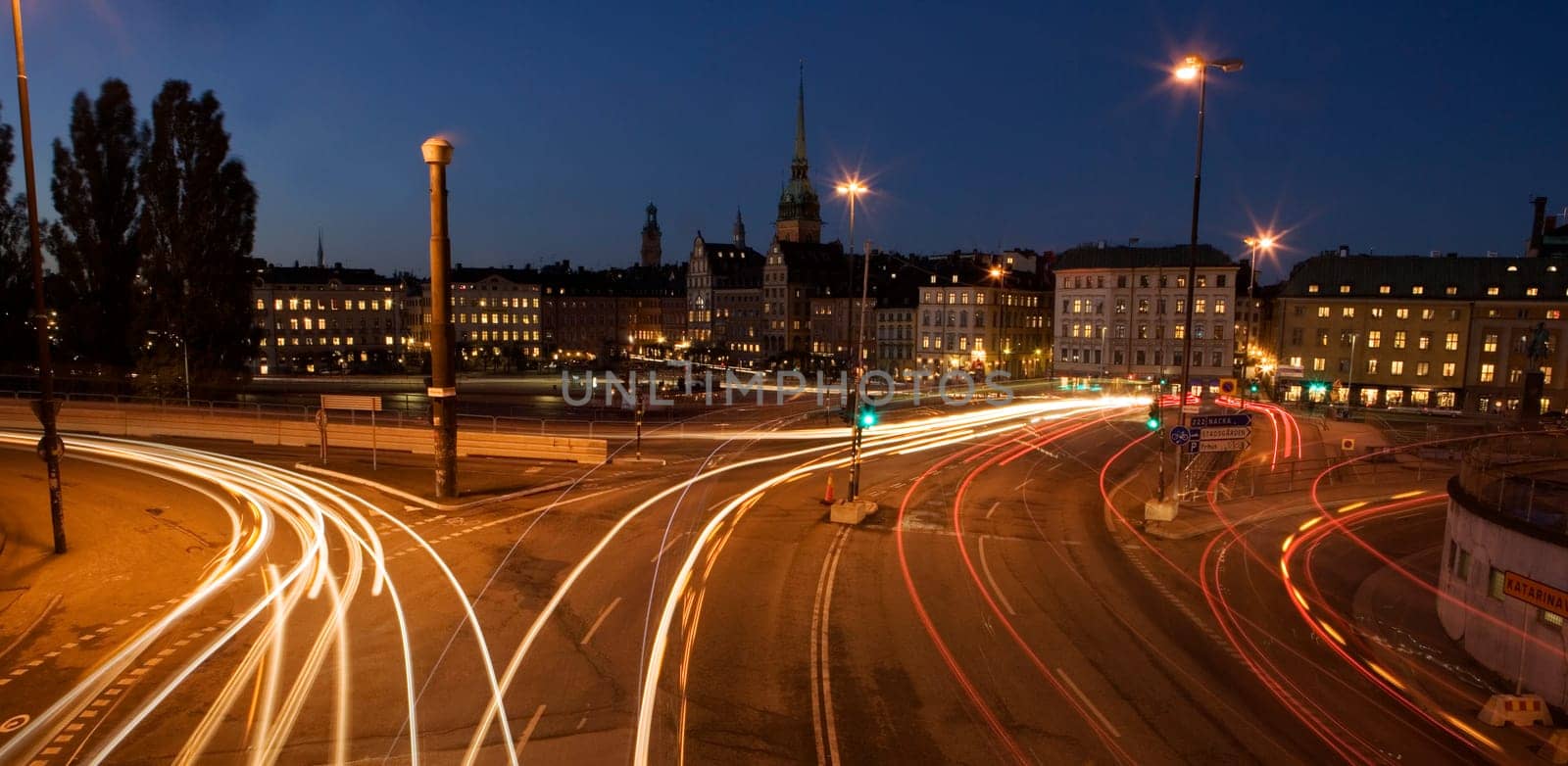 Cityscape out of Stockholm in Sweden
