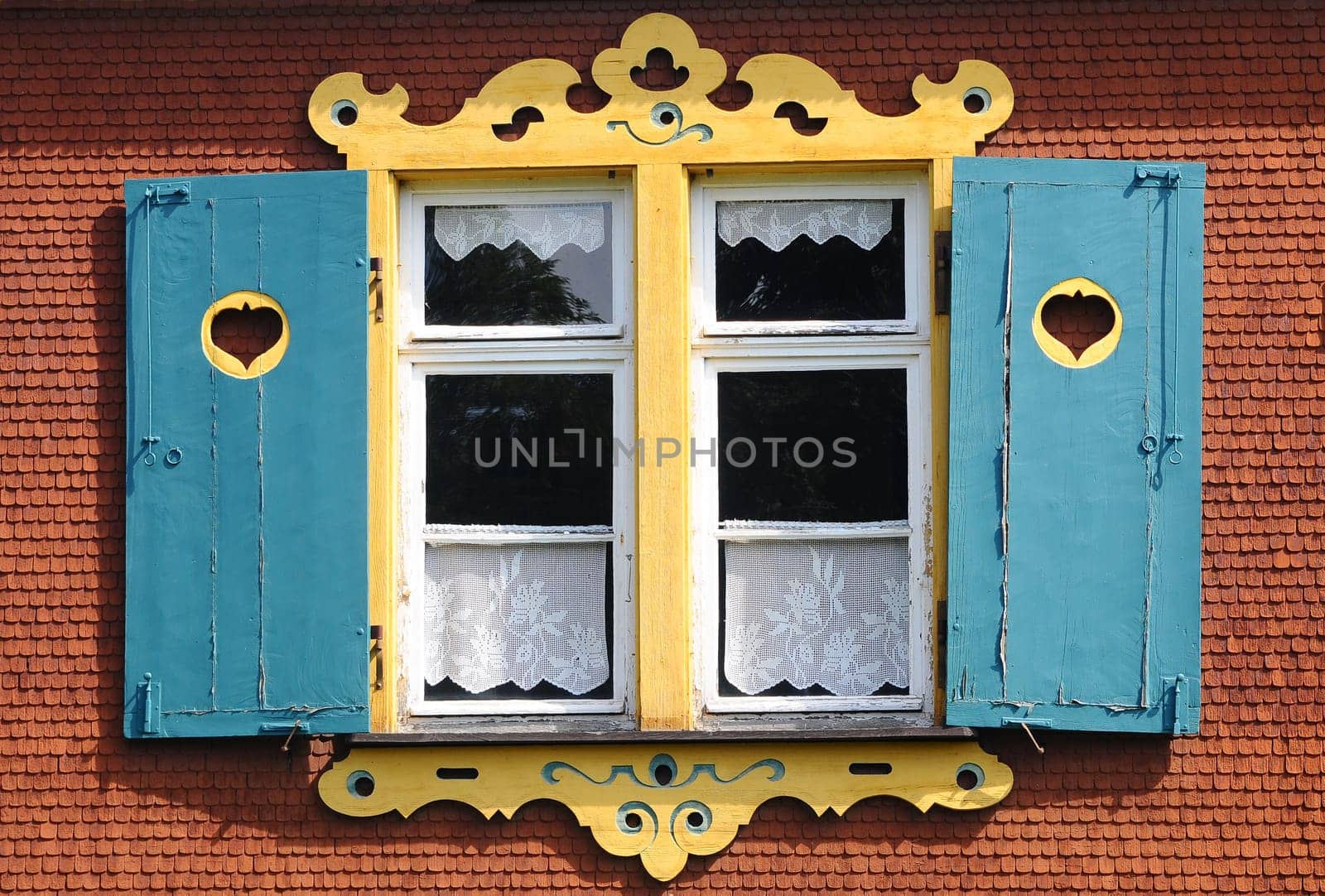 Windows in the Allgäu