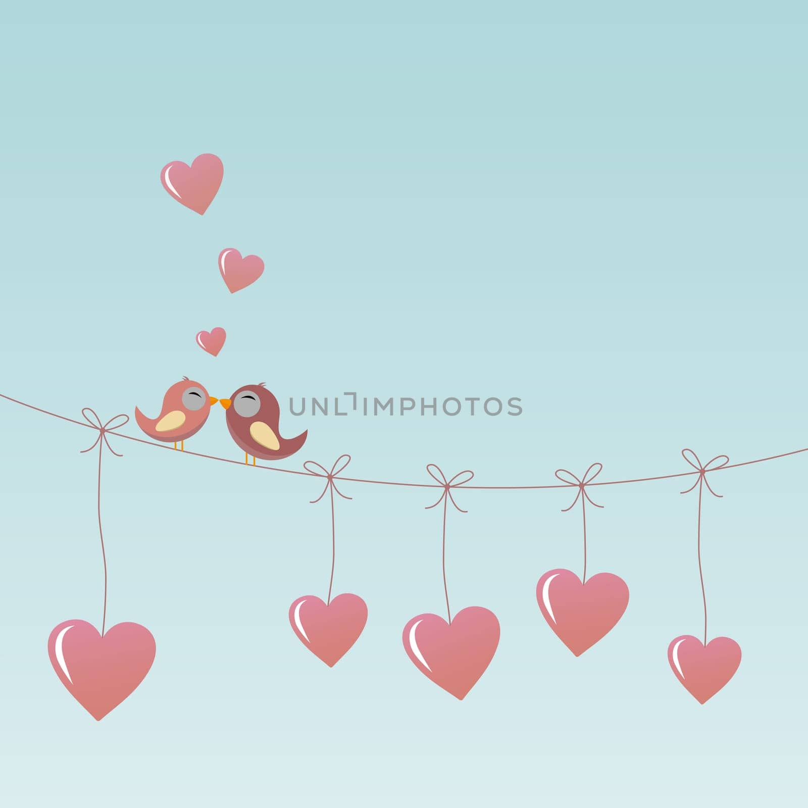 Birds in Love
