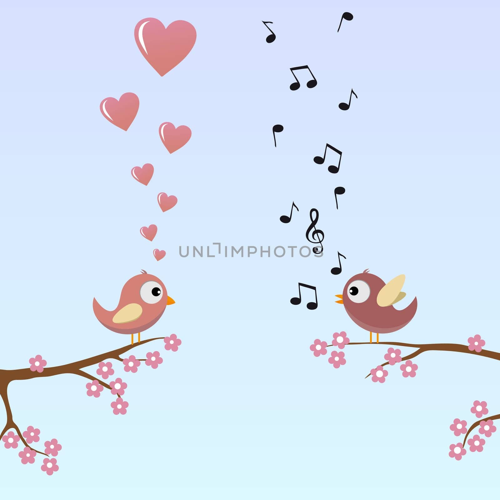 Birds in Love