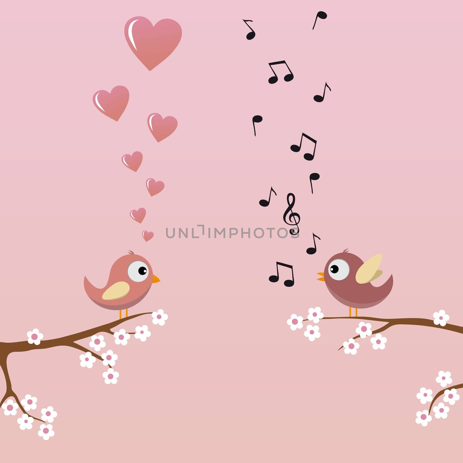 Birds in Love