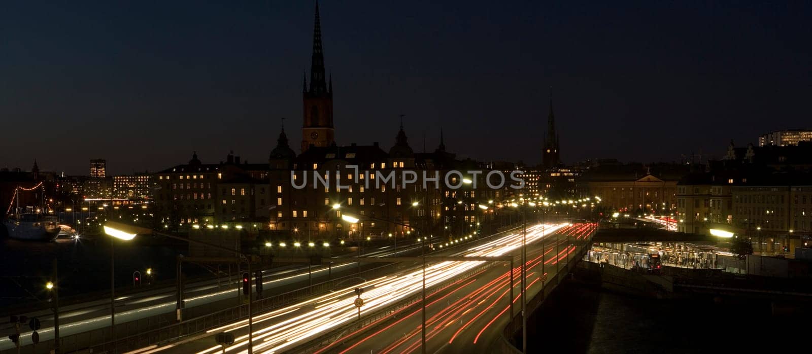 Cityscape out of Stockholm in Sweden