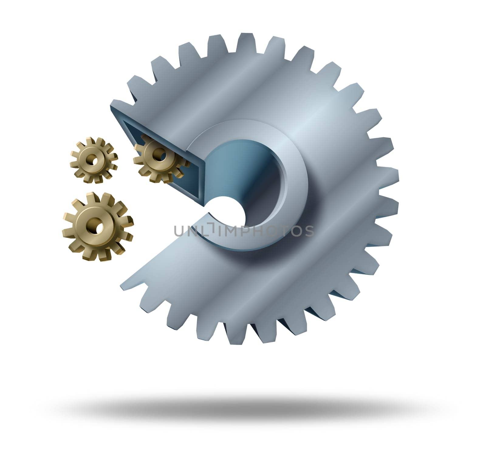 Acquisitions and mergers by corporate Takeover and hostile or frieindly shareholder agreement for a big company to buy a small business for strategic financial planning and growth.