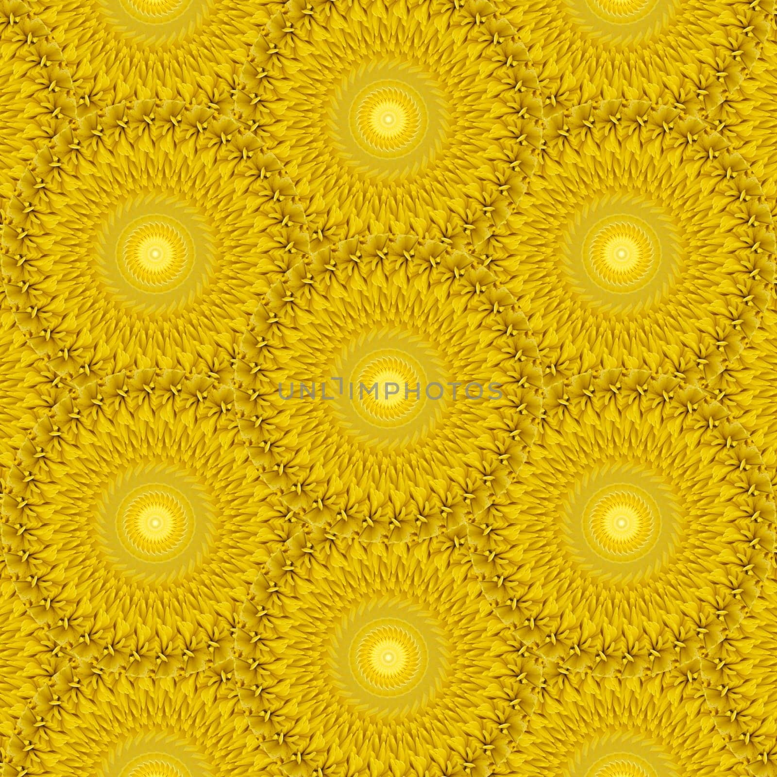 an abstract kaleidoscope background on white background