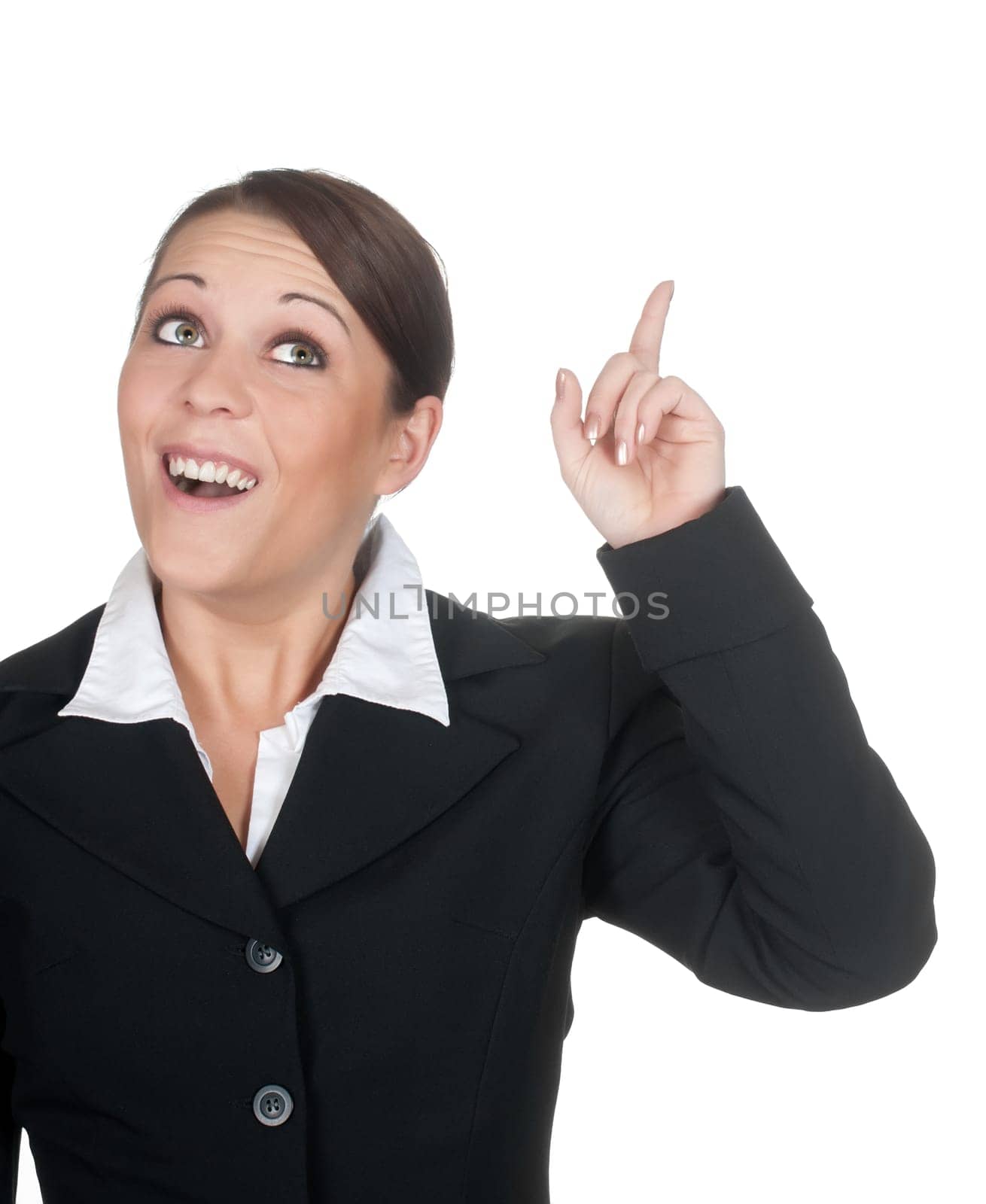 Businesswoman has an idea