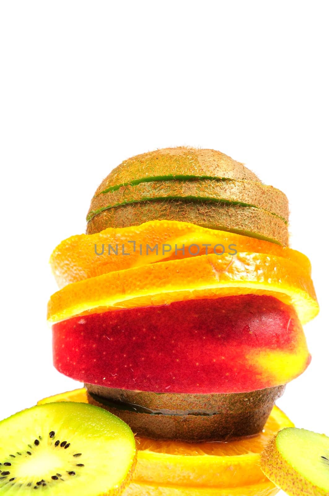 Fruit burgers