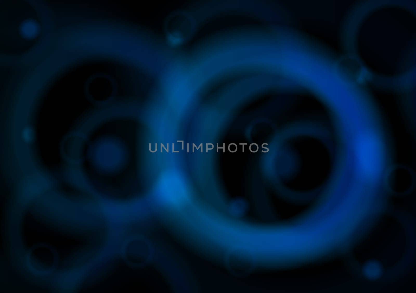 Beautiful dark abstraction. Vector illustration.