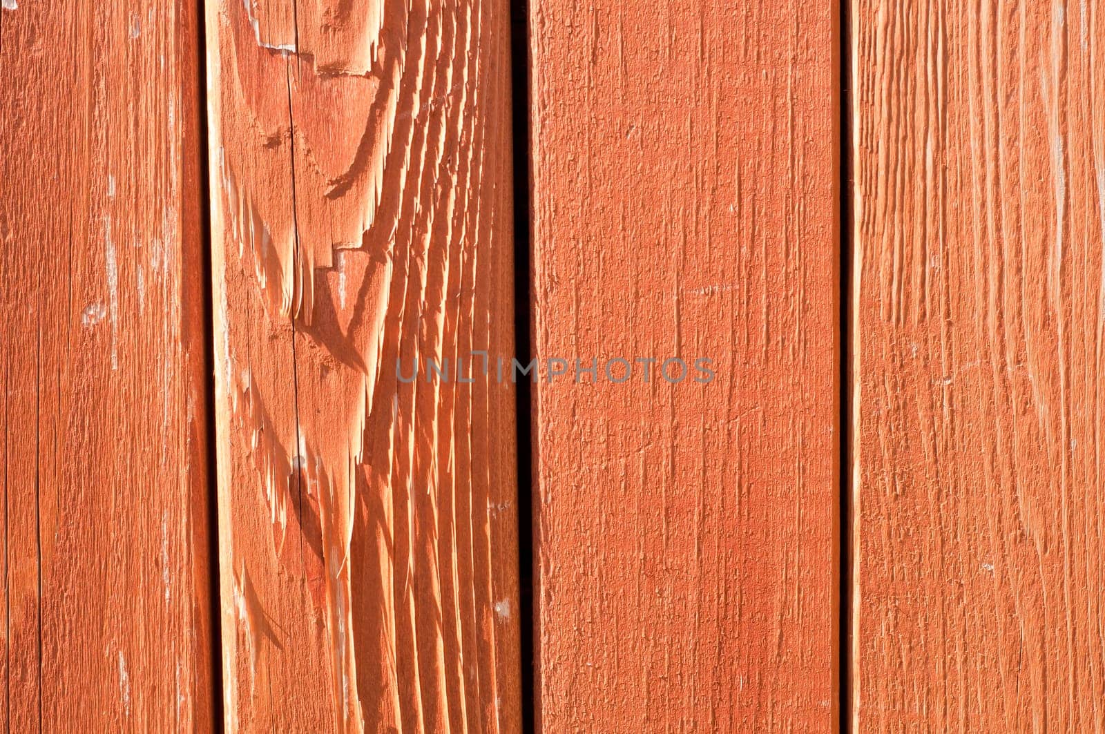 vertical red orange wood slat background
