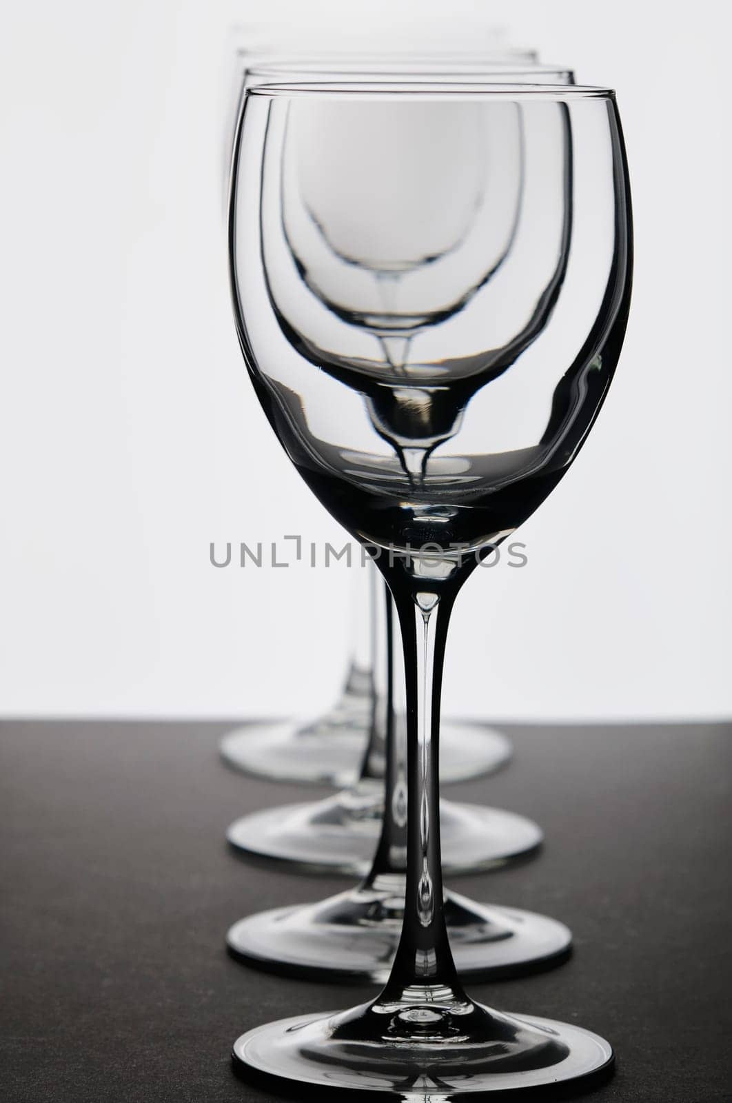 wine glasses