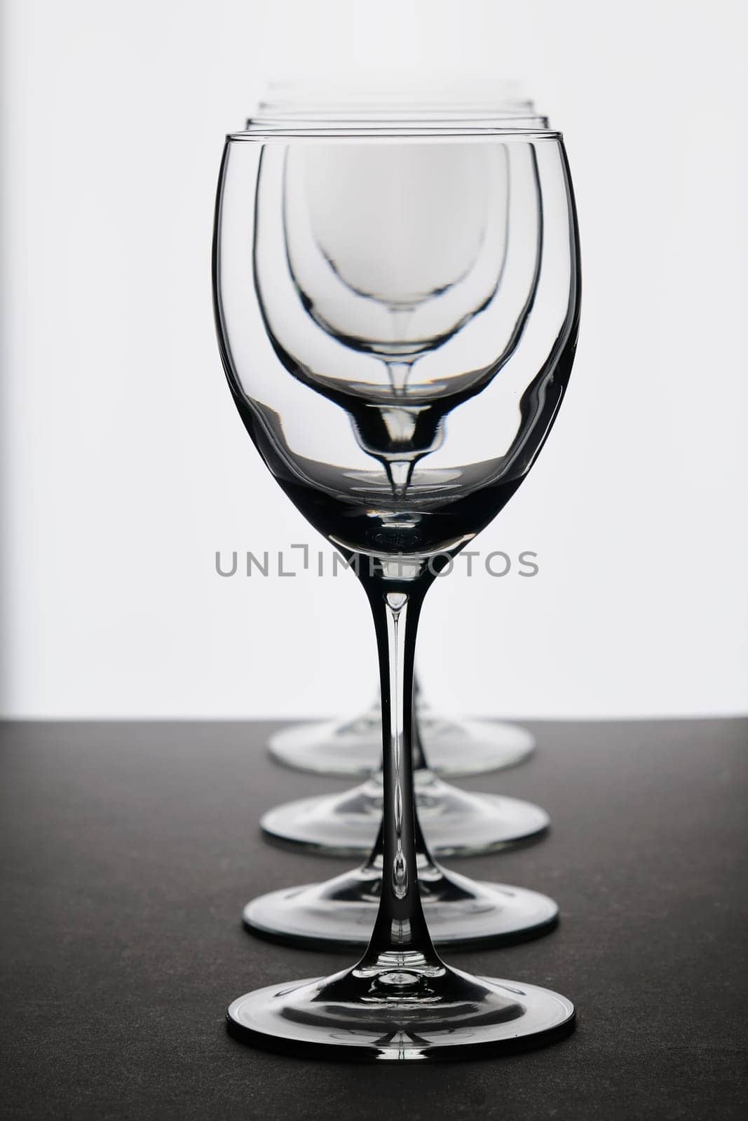 wine glasses