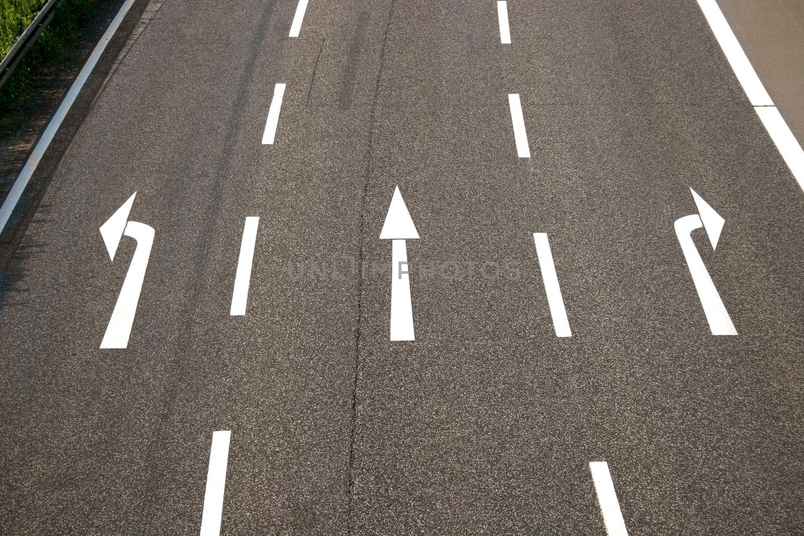 Right,left or straight ahead?