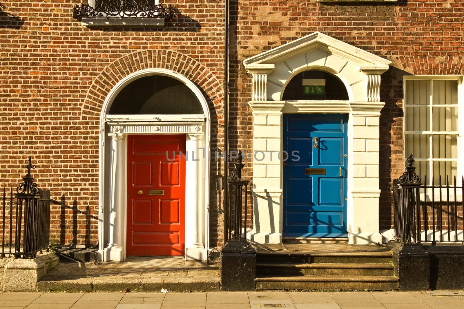 Colorful Doors in Dublin,Ireland