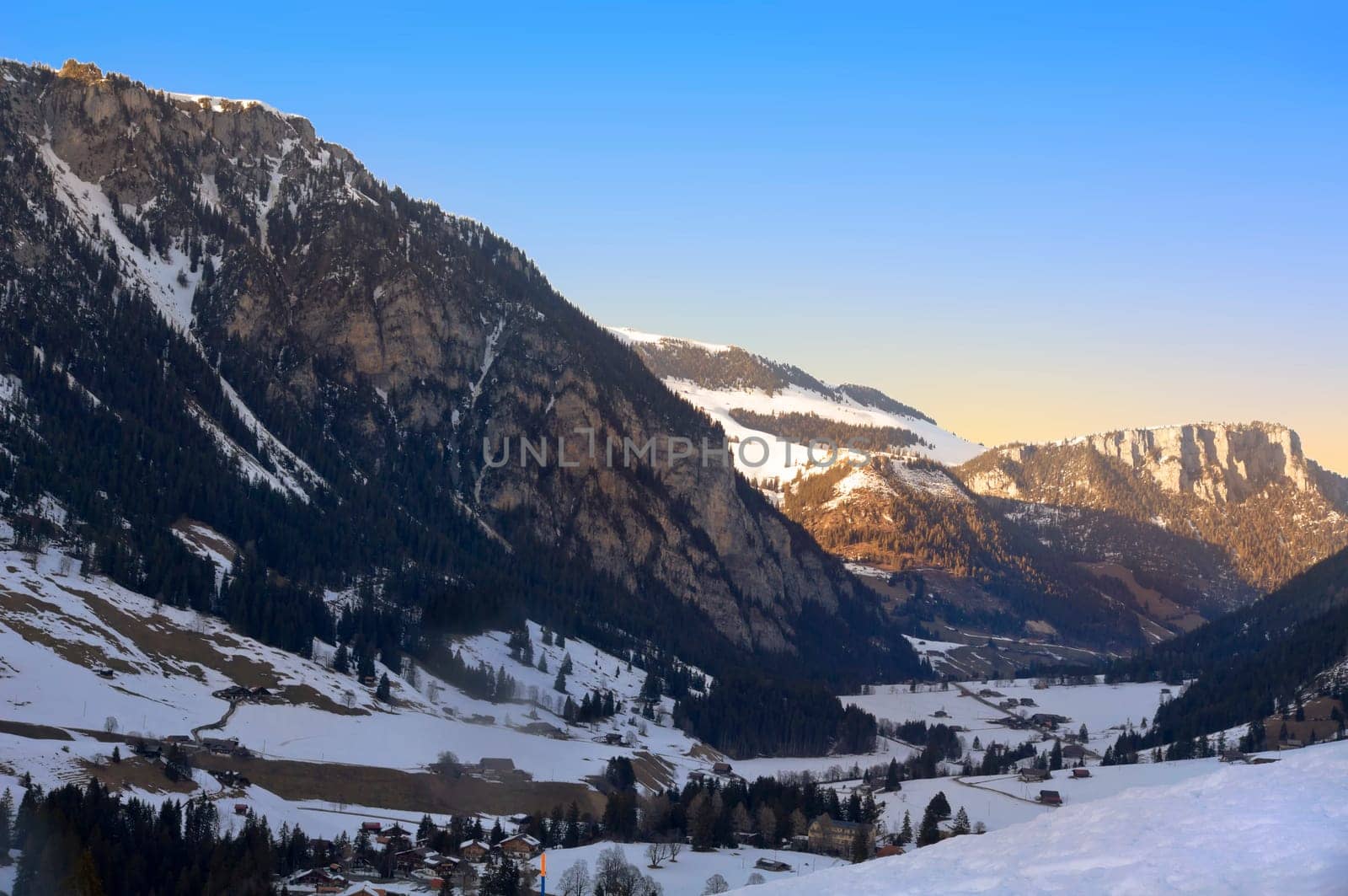 View of the Diemtigtal