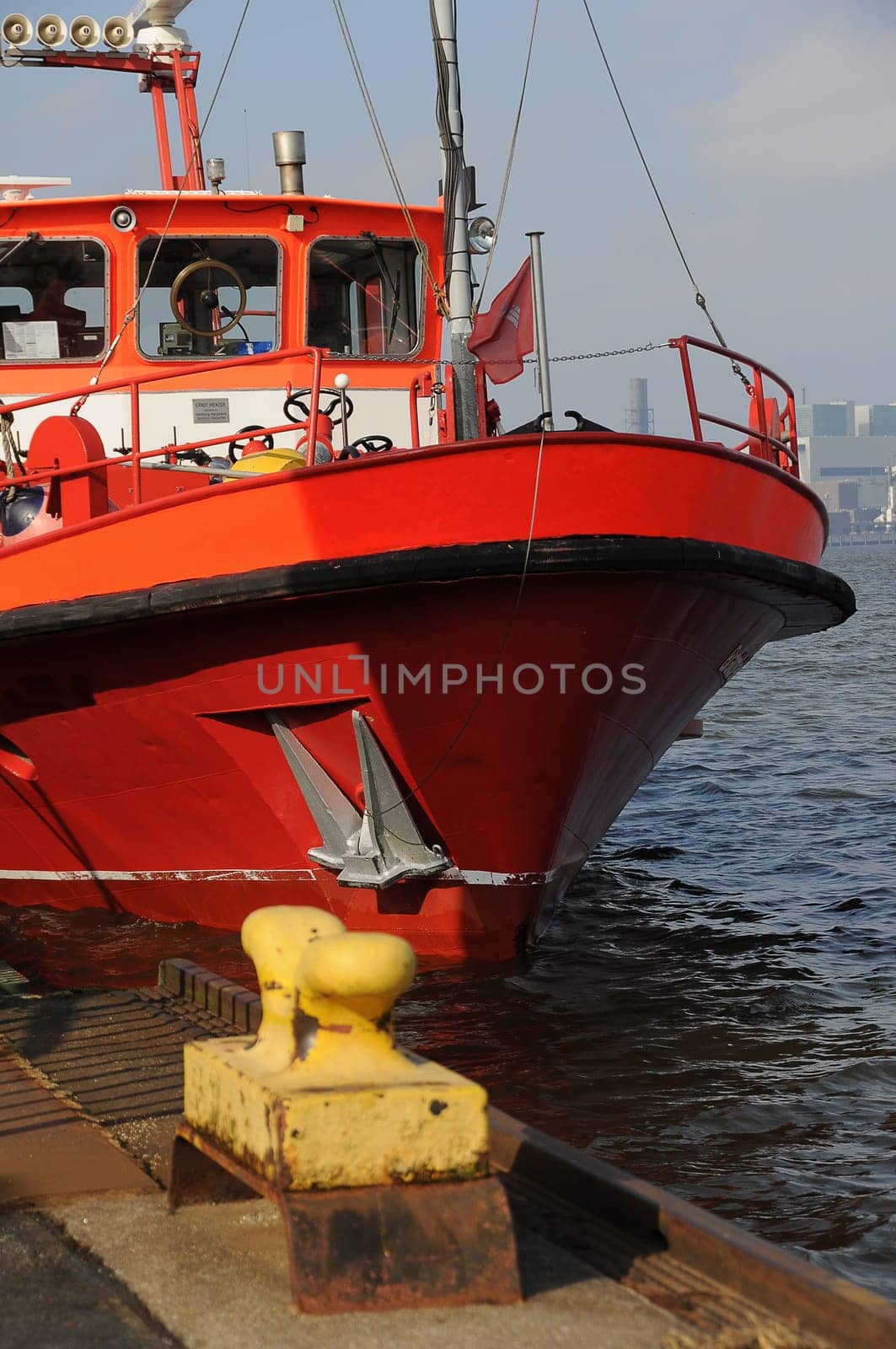 Fire Vessel