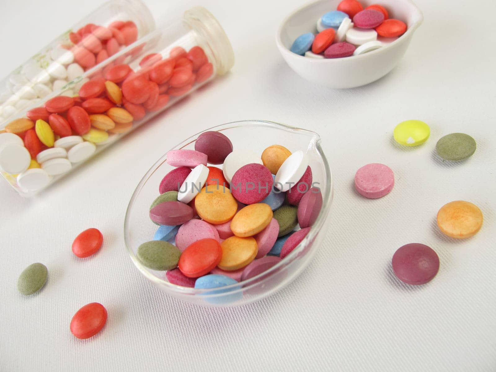 Tablets and coated tablets