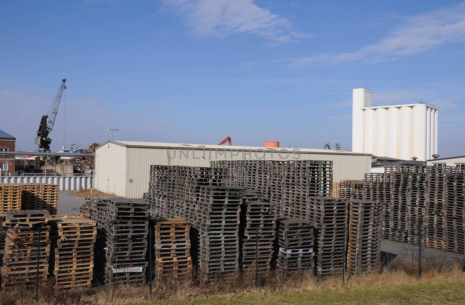 Factory premises