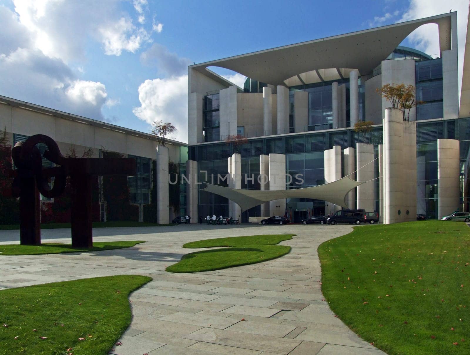 Federal Chancellery,Berlin,Germany