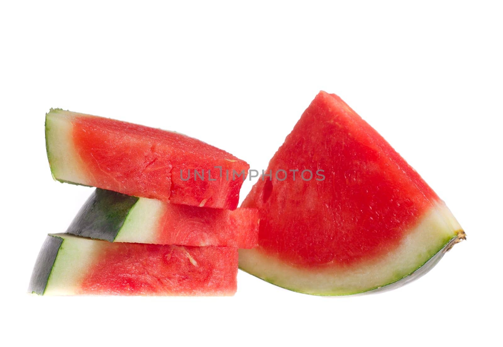 watermelon isolated on white background