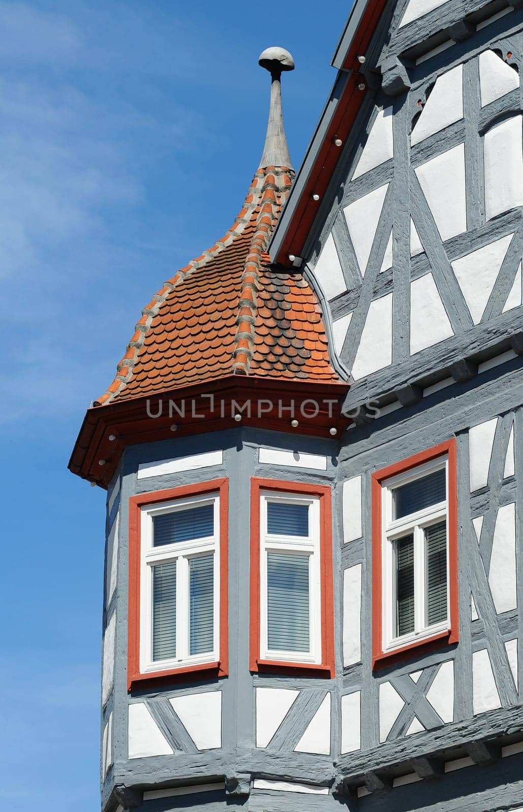 Half-timbered house in Waiblingen