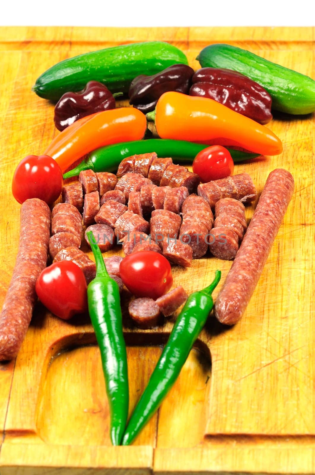 Slaughter plate