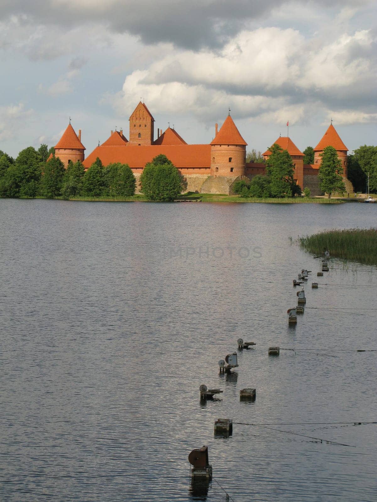 Trakai water castle, Lithuania