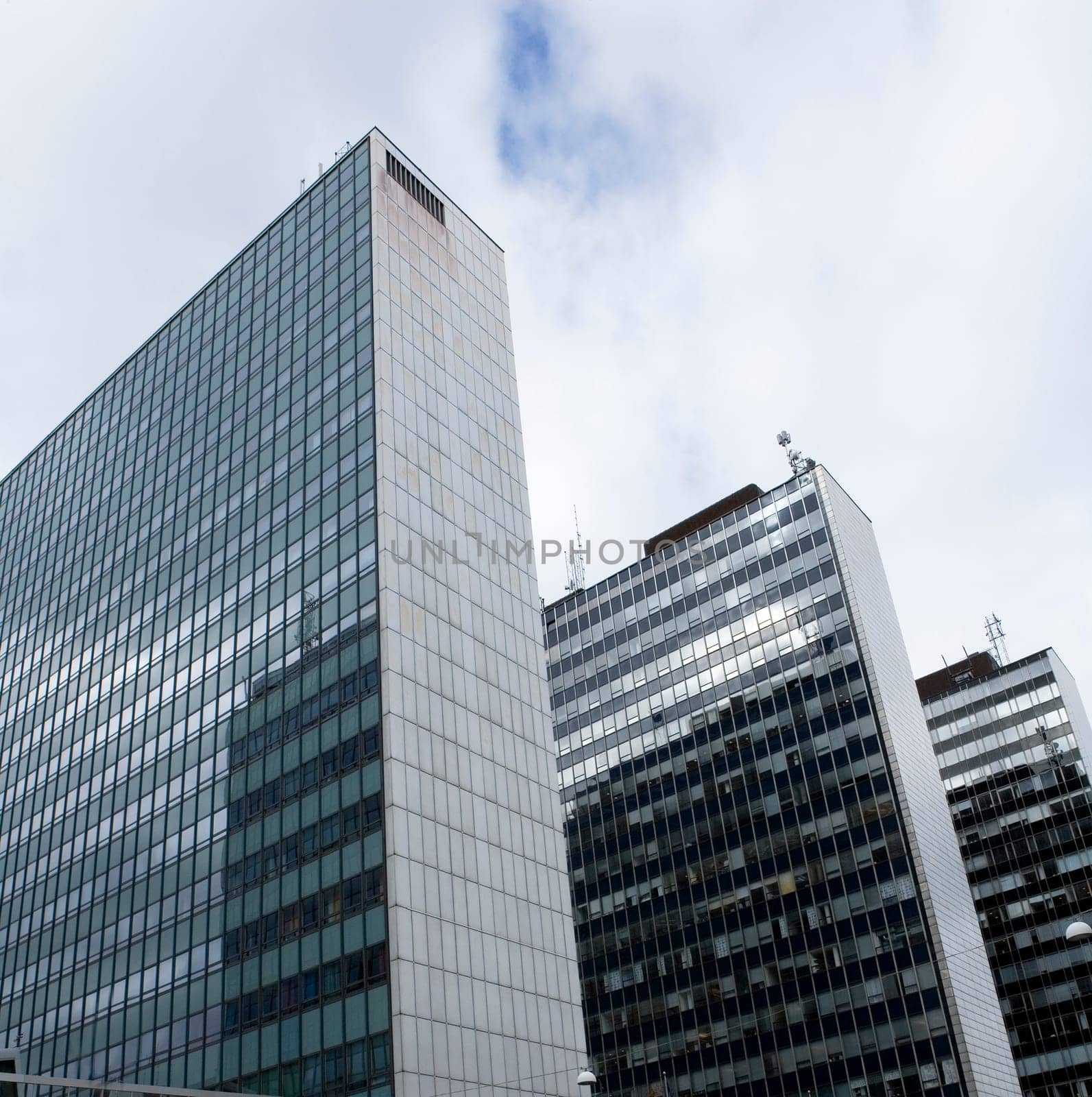 Skyscrapers from Low Angle view